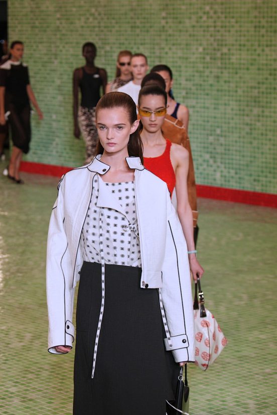 Tory Burch Spring 2025 Fashion Show Review