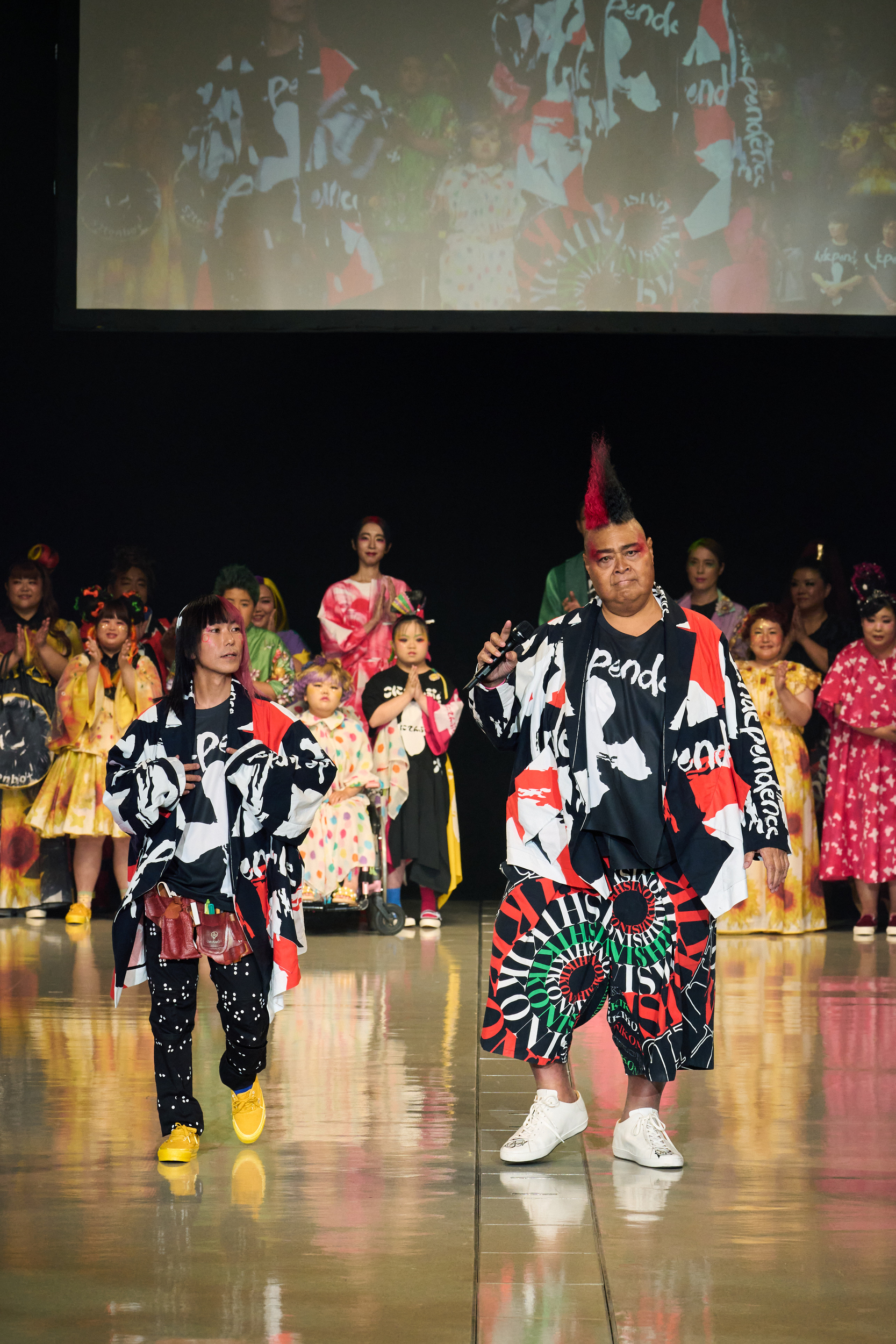 52tenbo Spring 2025 Fashion Show 