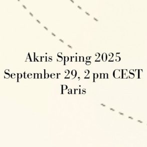 Akris Spring 2025 Fashion Show Live