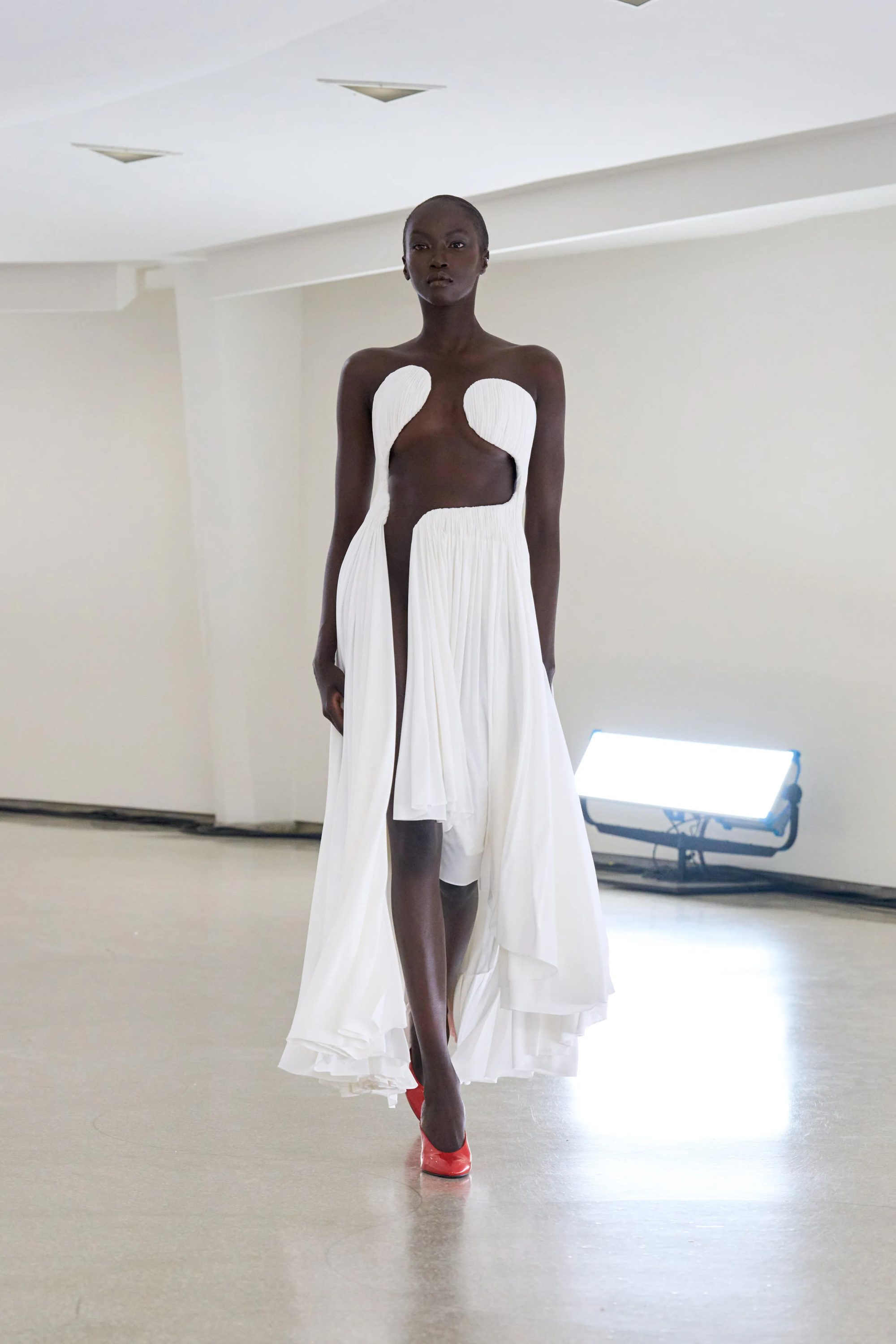 Alaïa Spring 2025 Fashion Show Review