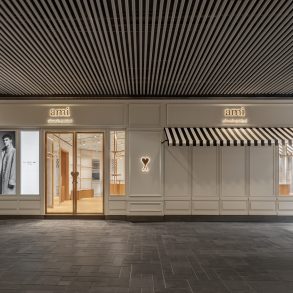 Ami Opens First Permanent Café and New Boutique in Beijing's Taikoo Li Sanlitun