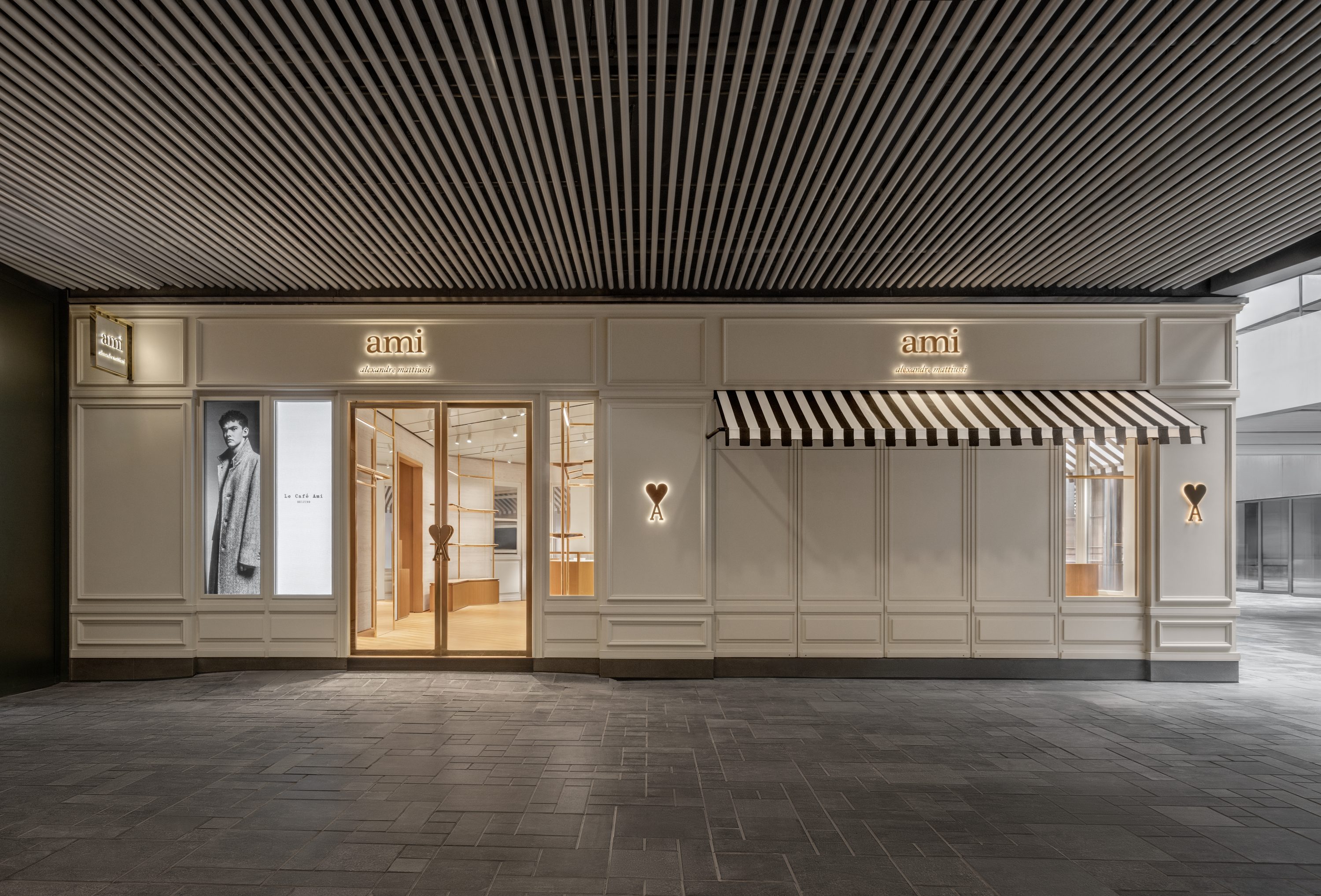 Ami Opens First Permanent Café and New Boutique in Beijing's Taikoo Li Sanlitun