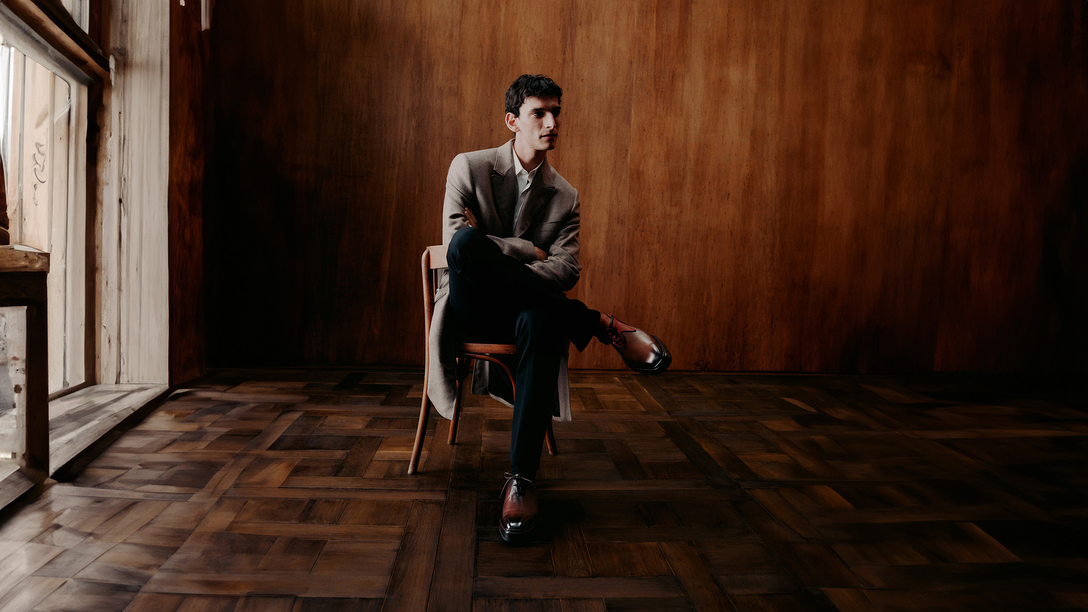 Berluti Latest 2024 Ad Campaign