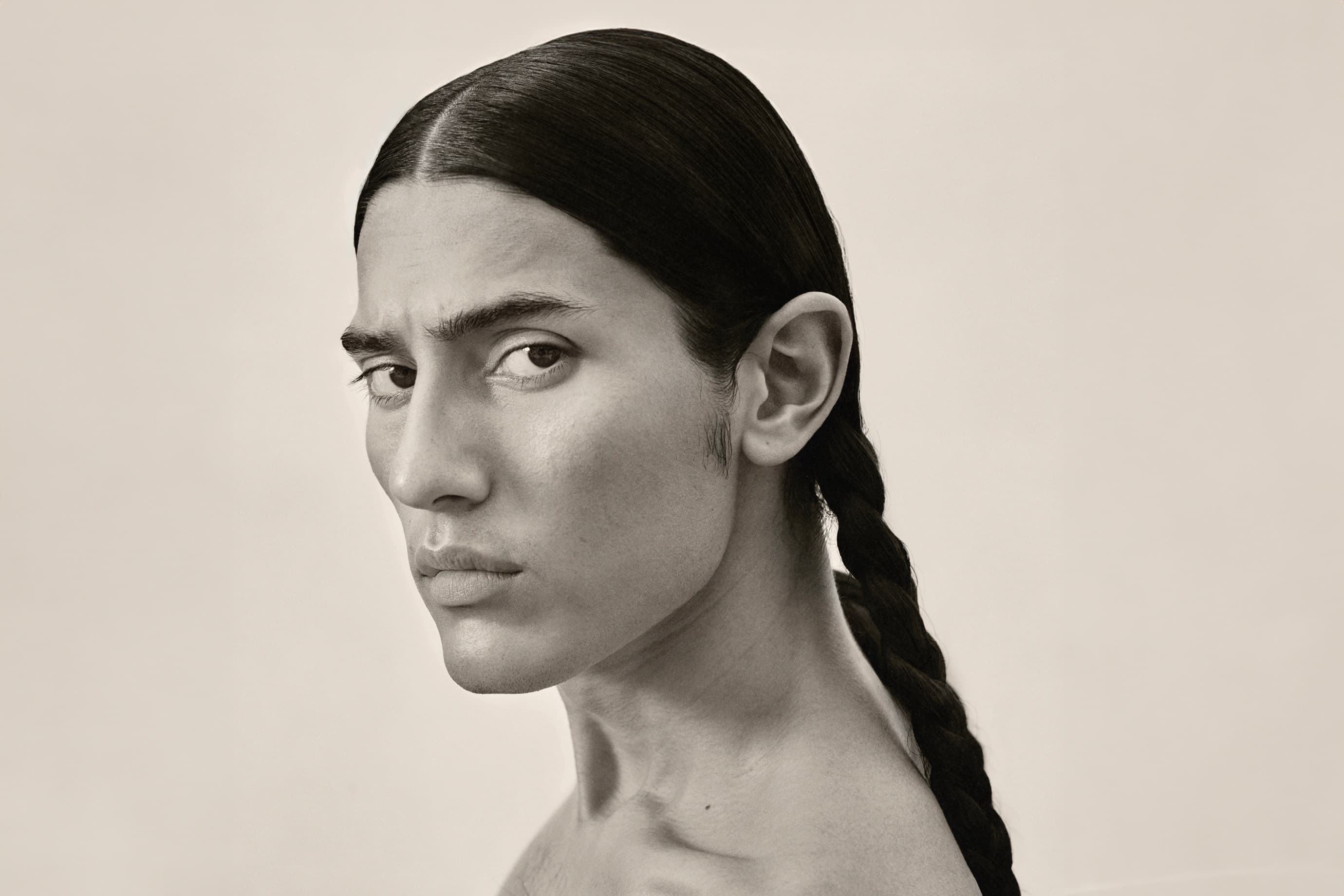 Byredo Desert Dawn ad campaign fall 2025 Cherokee Jack