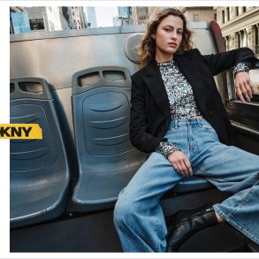 DKNY Ad Campaign 2024 Fall