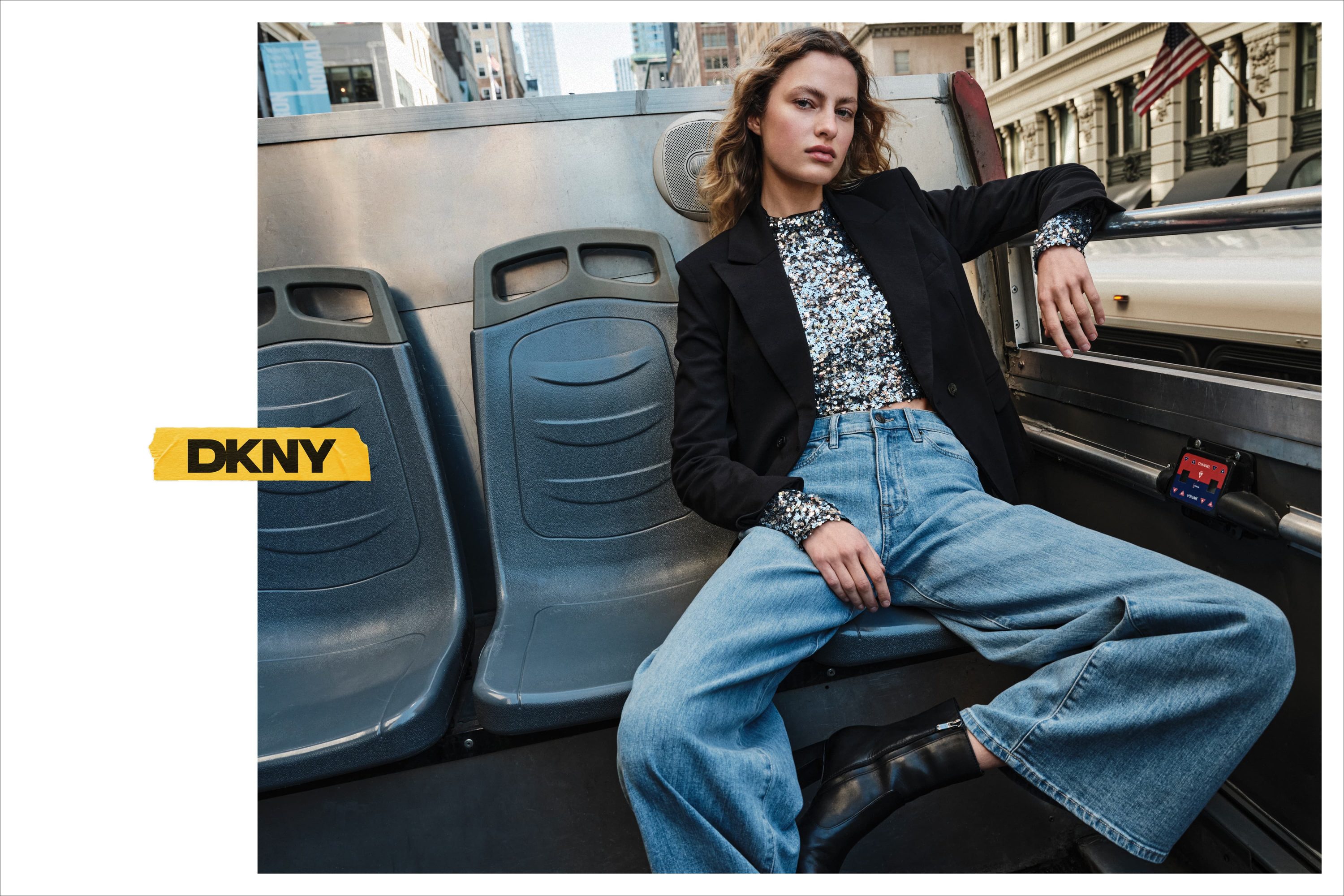 DKNY Ad Campaign 2024 Fall