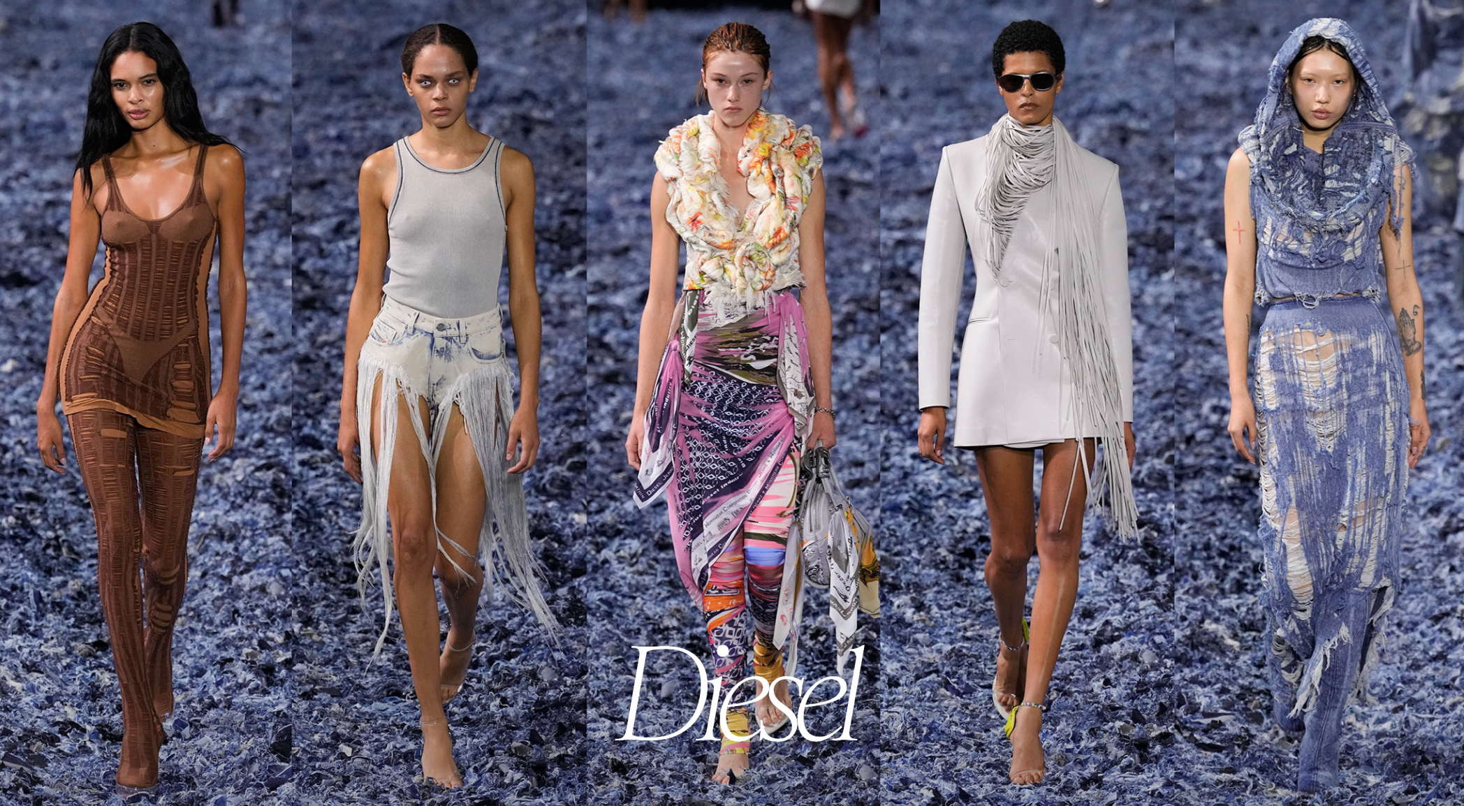 Diesel Spring 2025 Fashion Show The Impression