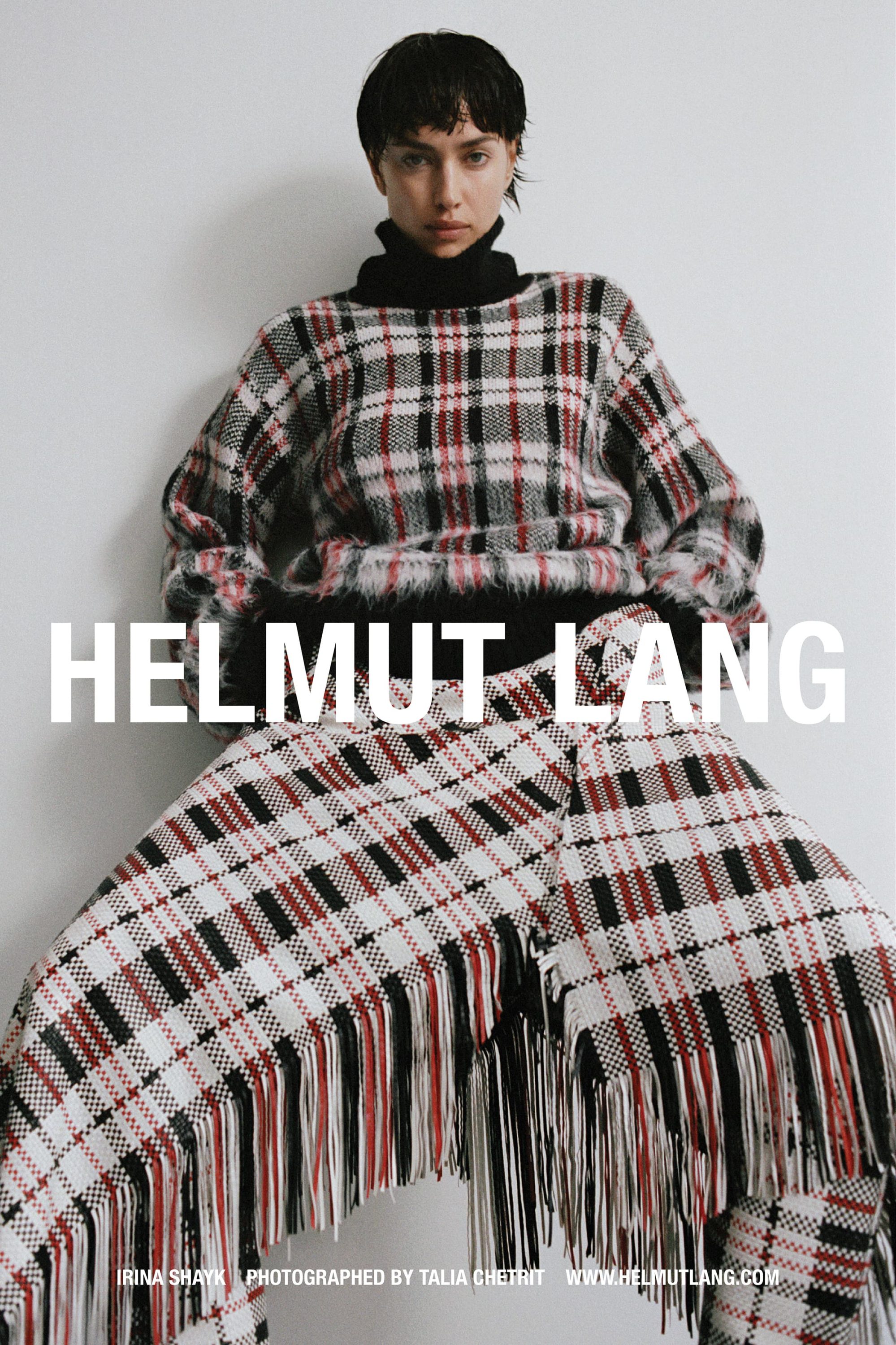 Helmut Lang Fall 2024 Ad Campaign