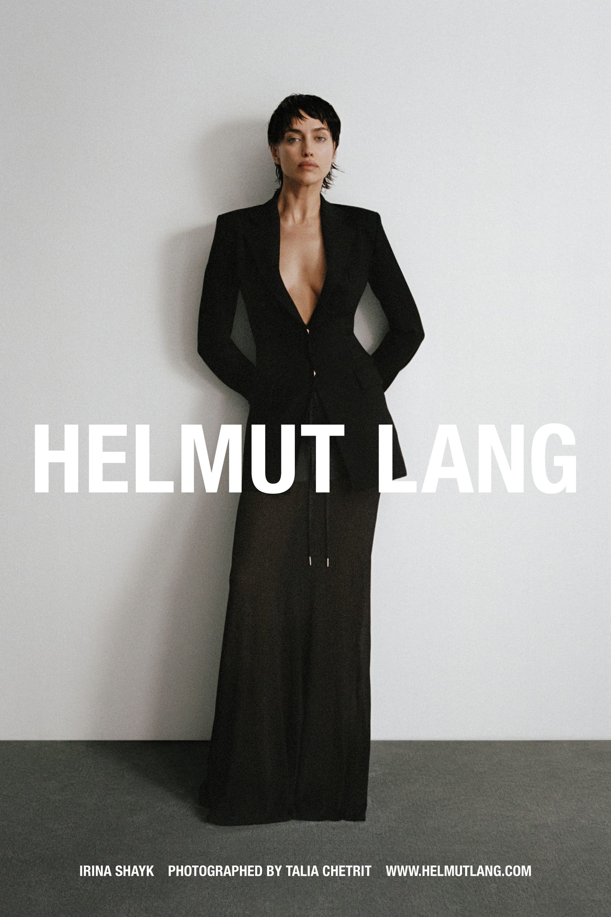 Helmut Lang Fall 2024 Ad Campaign