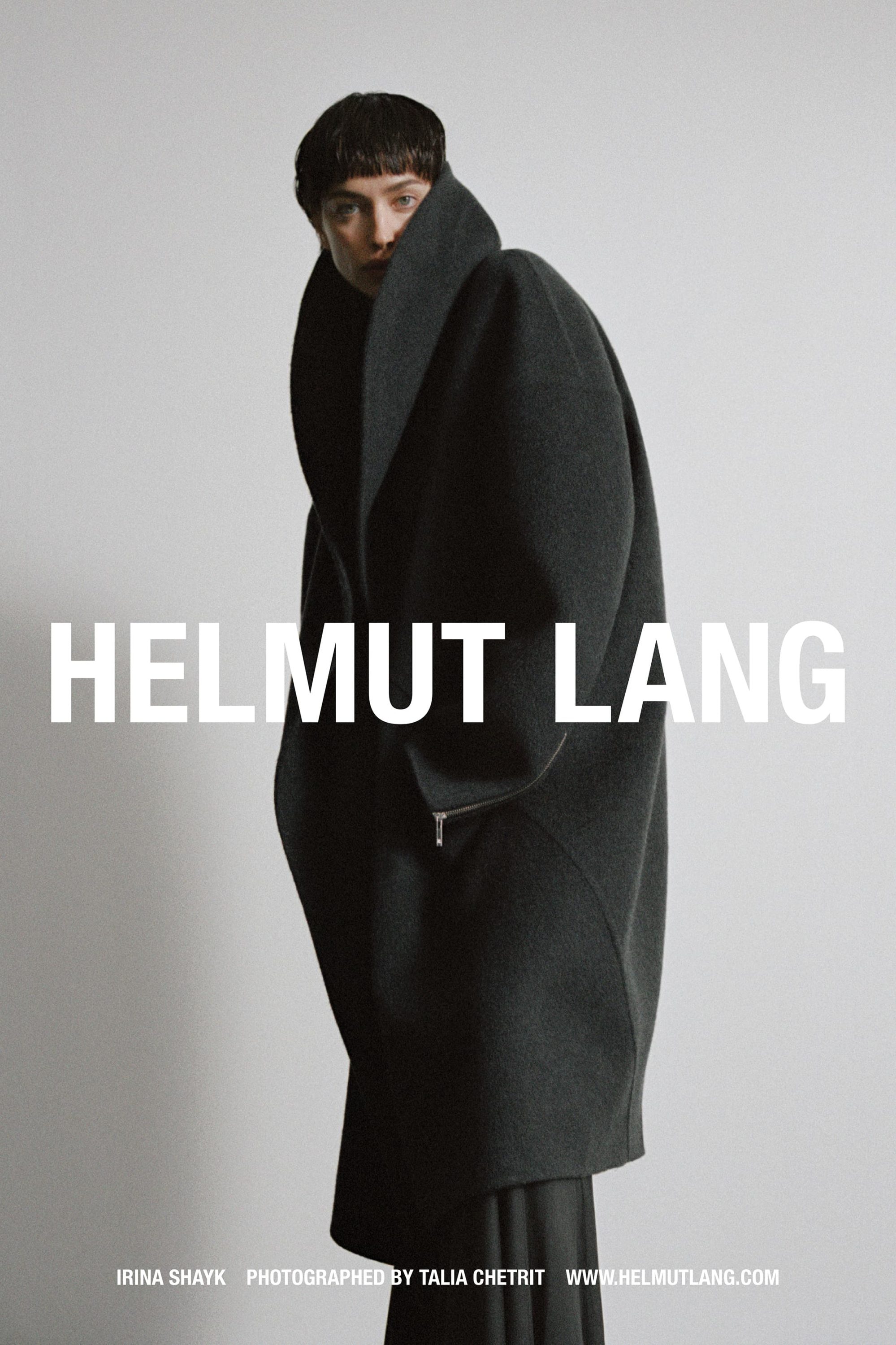 Helmut Lang Fall 2024 Ad Campaign