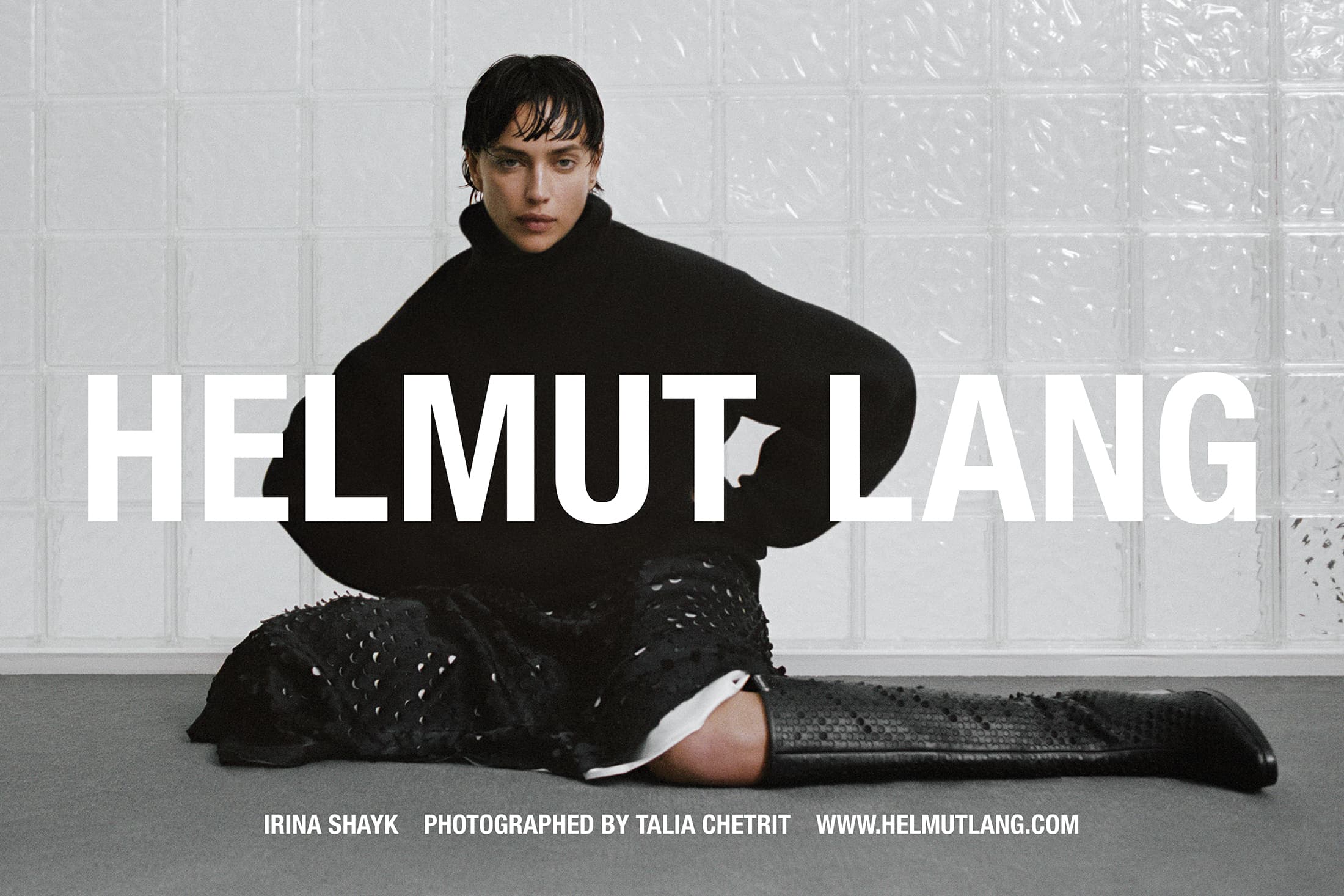 Helmut Lang Fall 2024 Ad Campaign