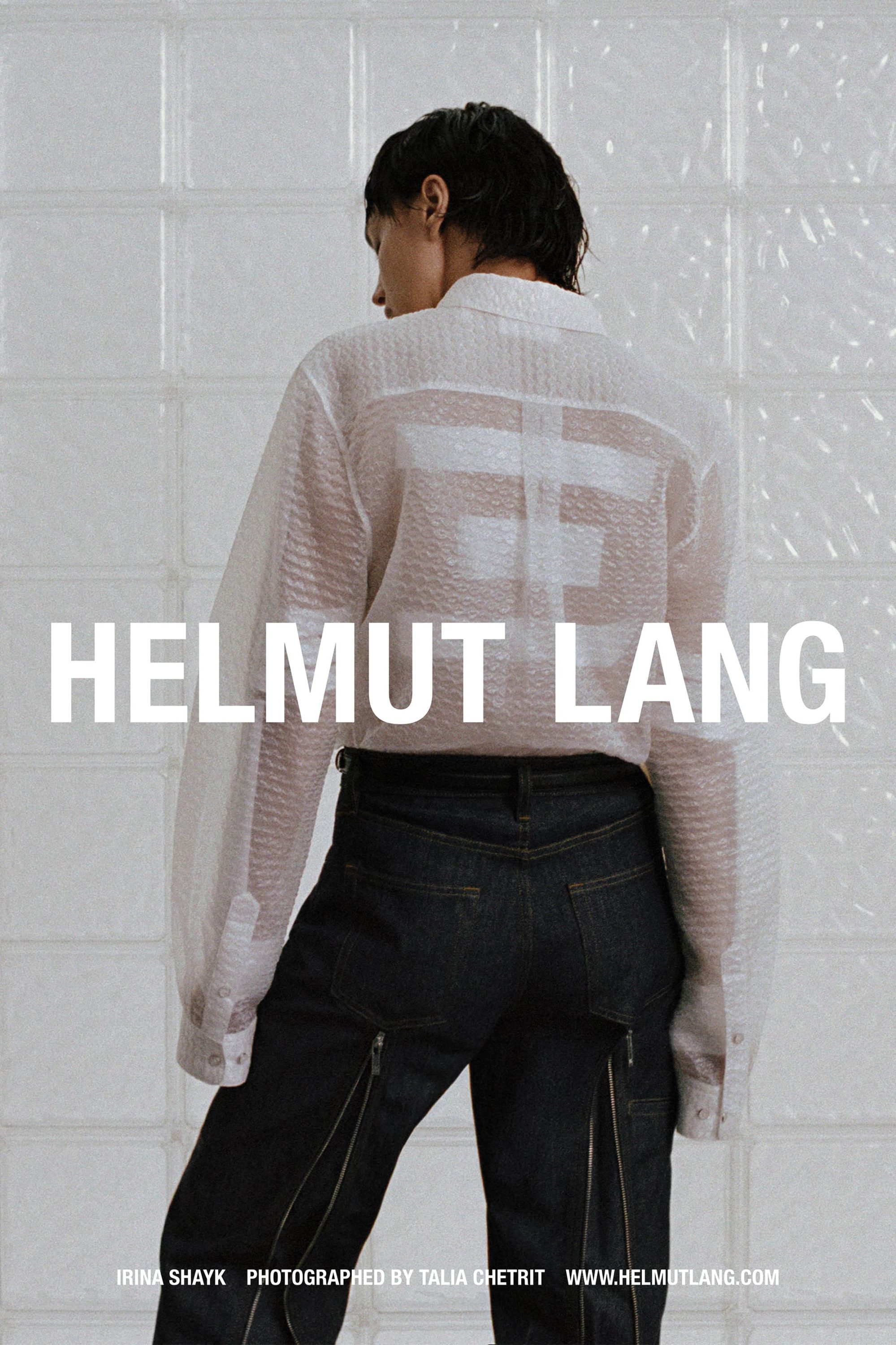 Helmut Lang Fall 2024 Ad Campaign