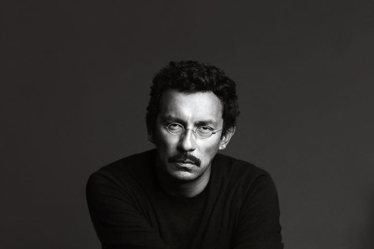 Haider Ackermann portrait