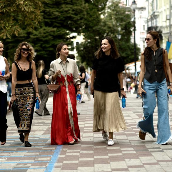 Ukraine Street Style Spring 2025