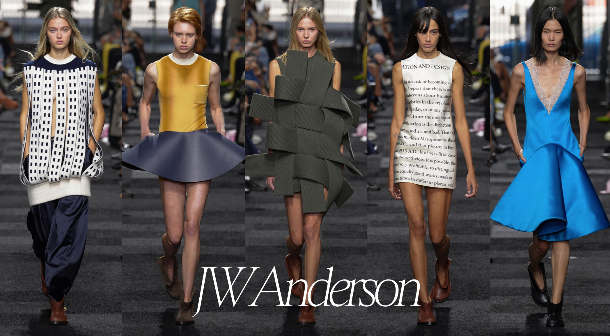 JW Anderson Spring 2025 Fashion Show