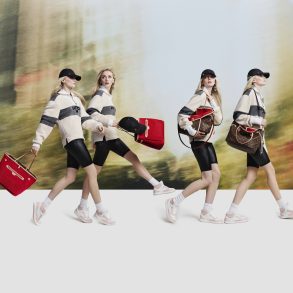 Louis Vuitton "Neverfull Inside Out" Fall 2024 Ad Campaign