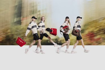 Louis Vuitton "Neverfull Inside Out" Fall 2024 Ad Campaign