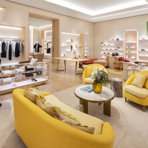 Louis Vuitton Opens Store at Royalmount Luxury Destination in Montreal news photo of Louis Vuitton retail store