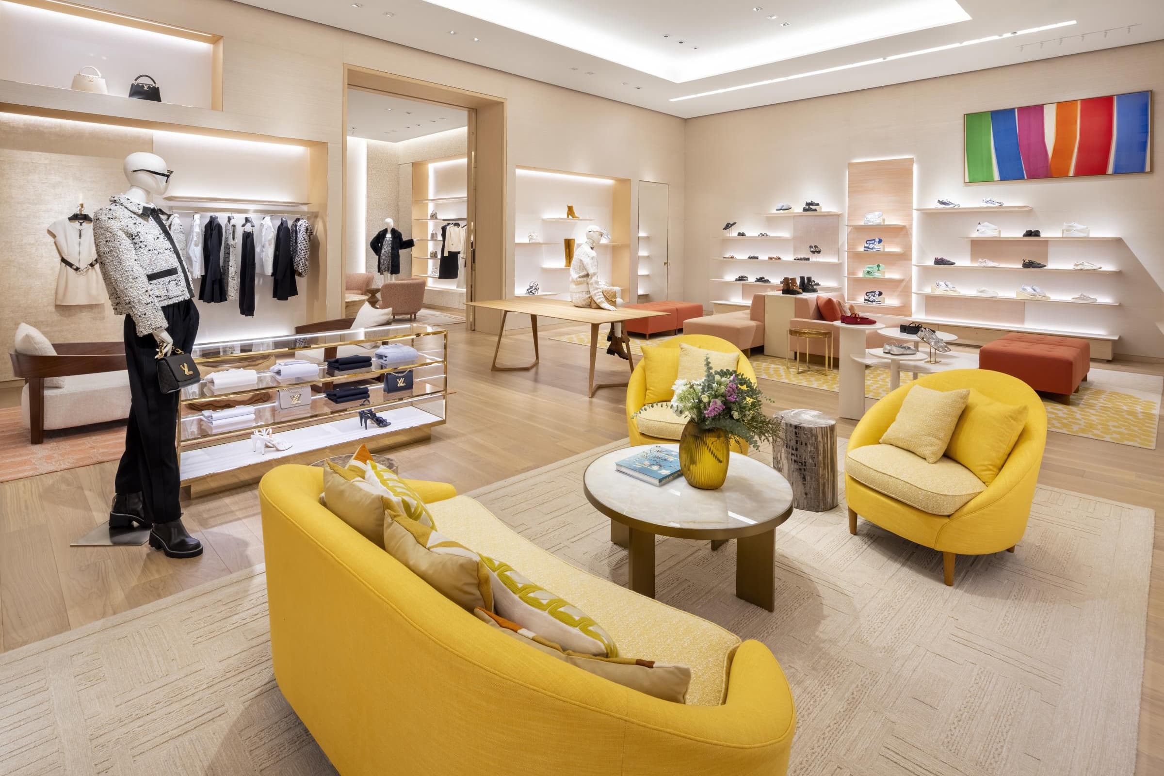 Louis Vuitton Opens Store at Royalmount Luxury Destination in Montreal news photo of Louis Vuitton retail store