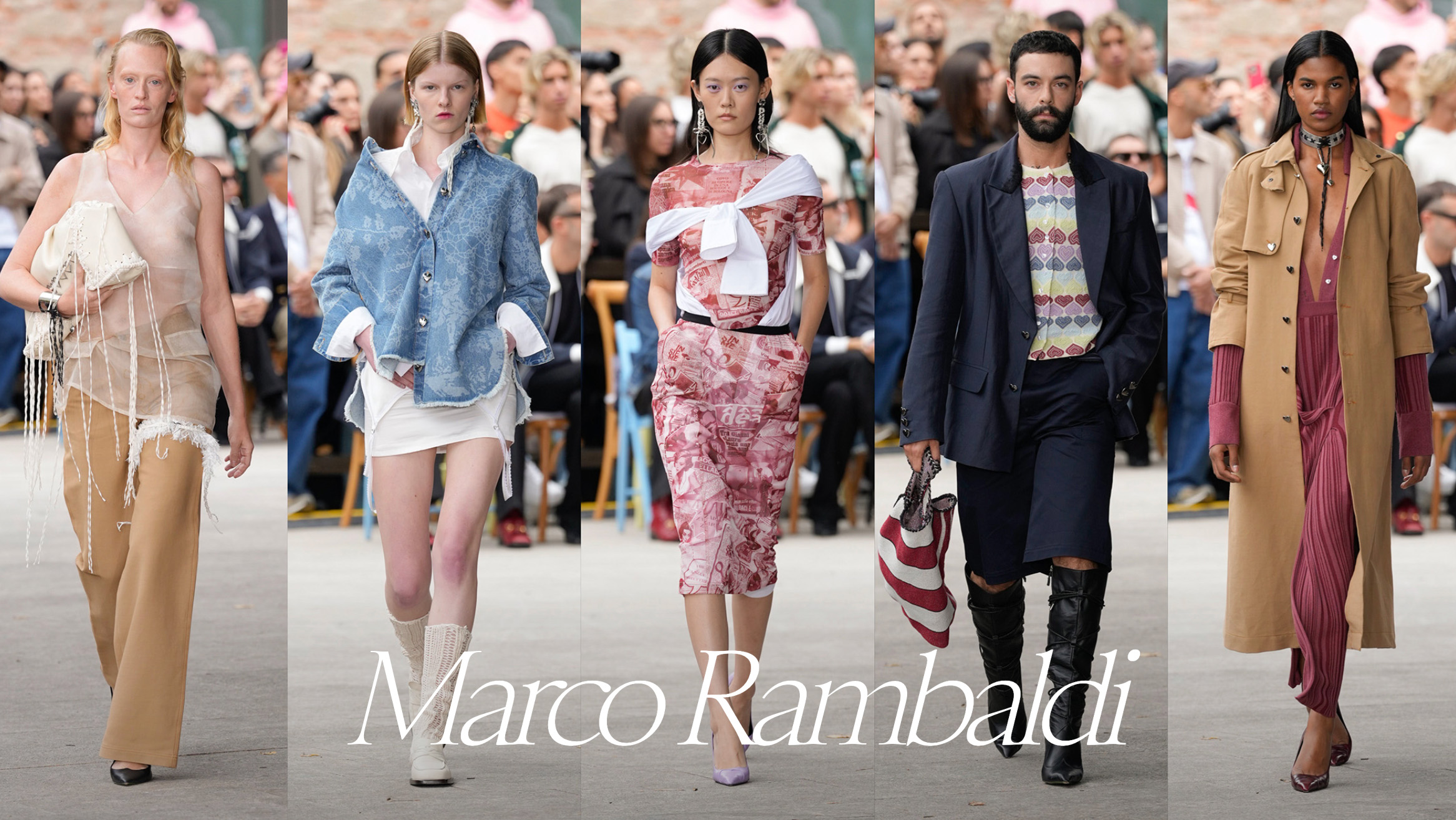 Marco Rambaldi Spring 2025 Fashion Show