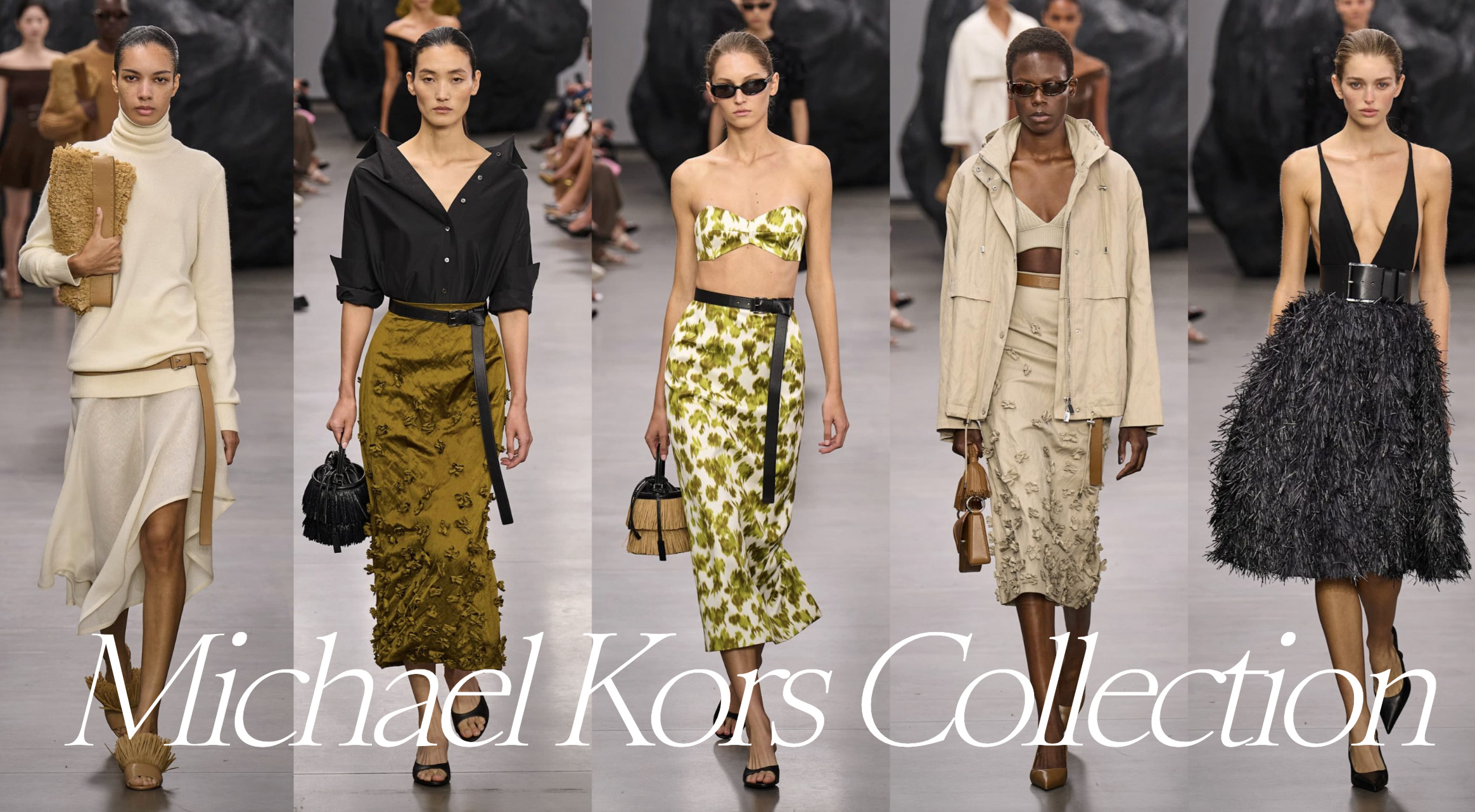 Michael Kors Spring 2025 Fashion Show