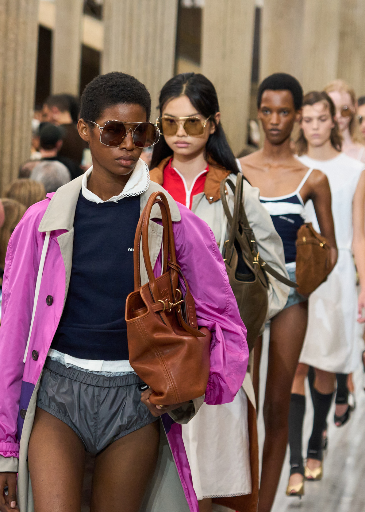 Miu Miu Spring 2025 Fashion Show Review The Impression