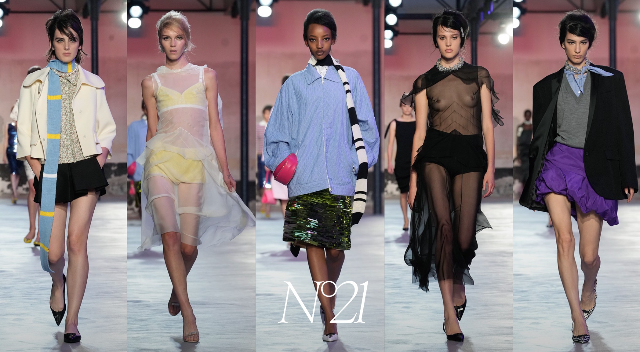 No. 21 Spring 2025 Fashion Show Review