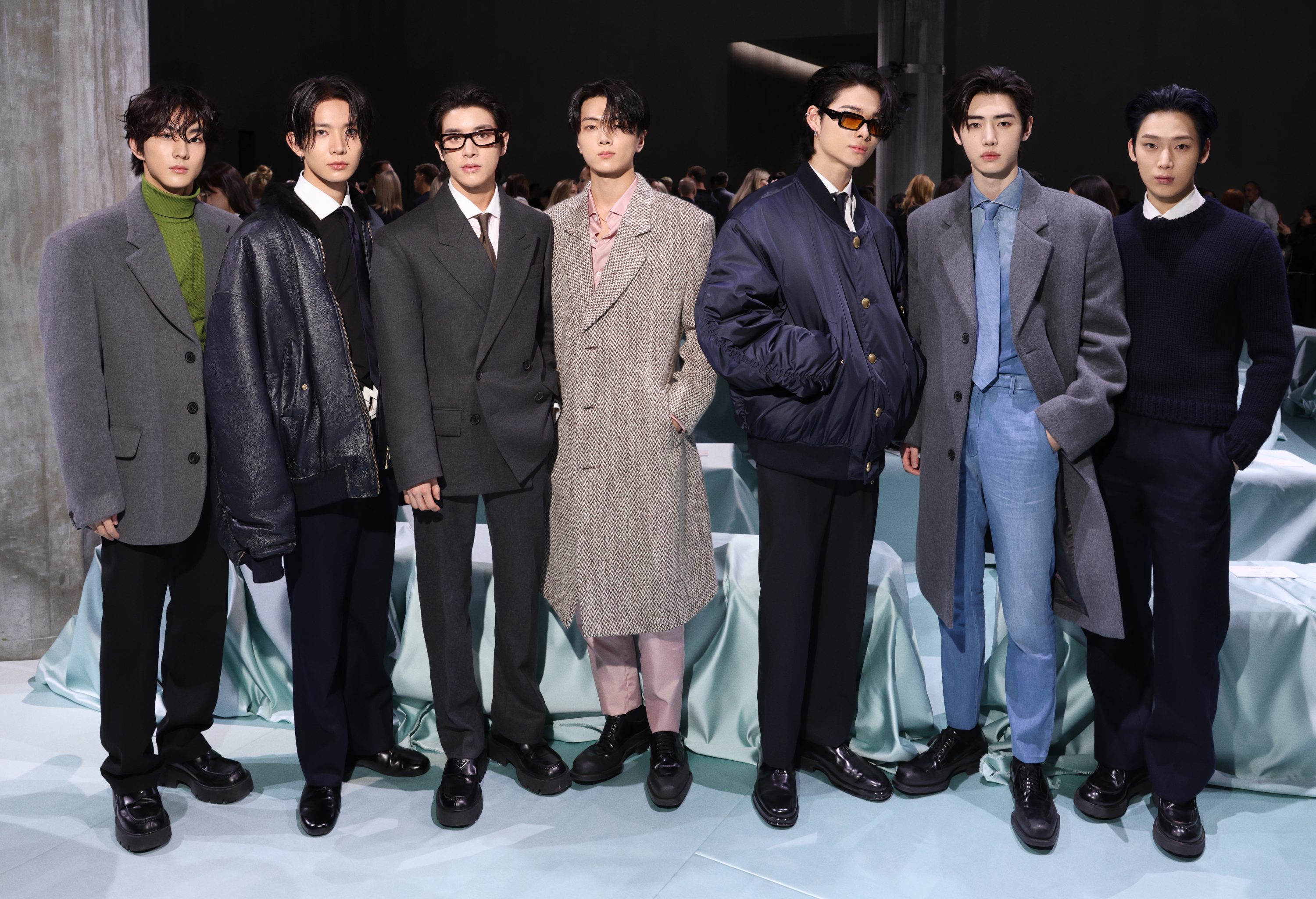 Prada Spring 2025 Fashion Show Front Row