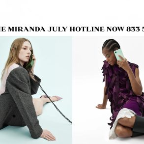 Prada Hotline Miranda July Fall 2024 ad campaign