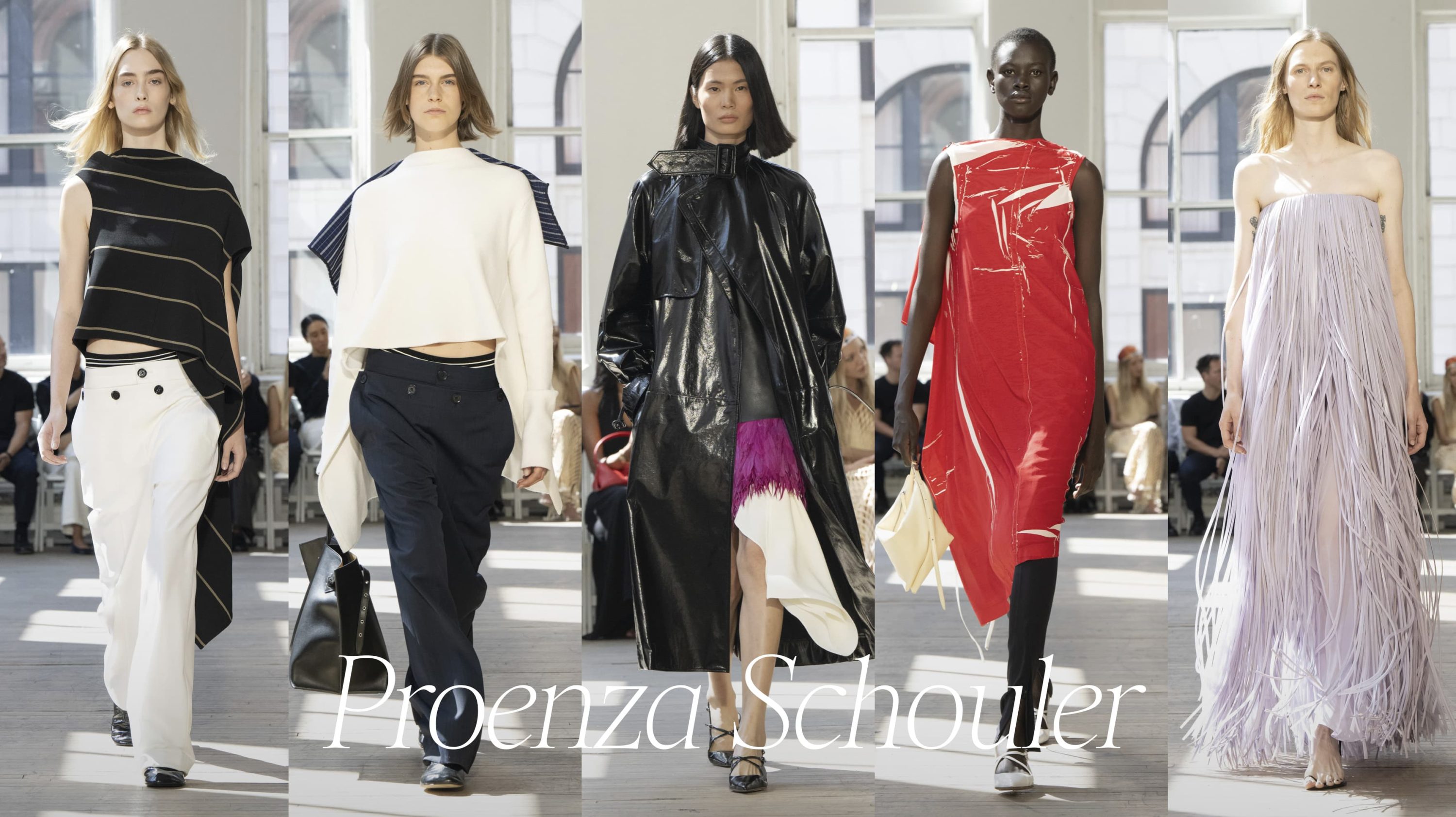 Proenza Schouler spring 2025 fashion show