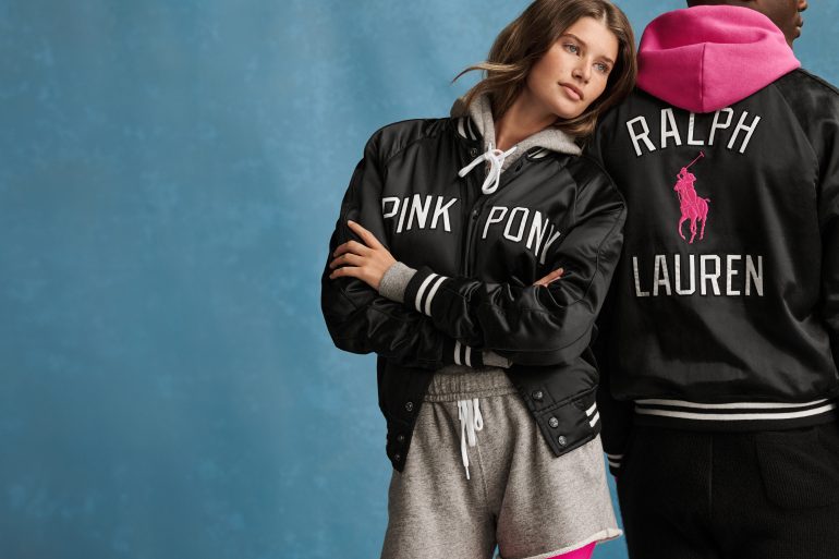 Ralph Lauren "Pink Pony" Fall 2024 Ad Campaign