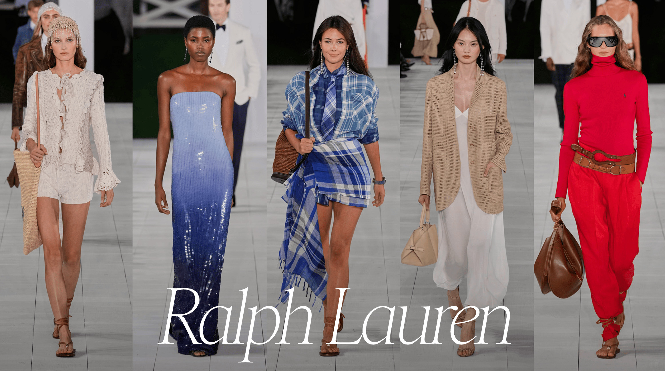 Ralph Lauren Spring 2025 Fashion Show