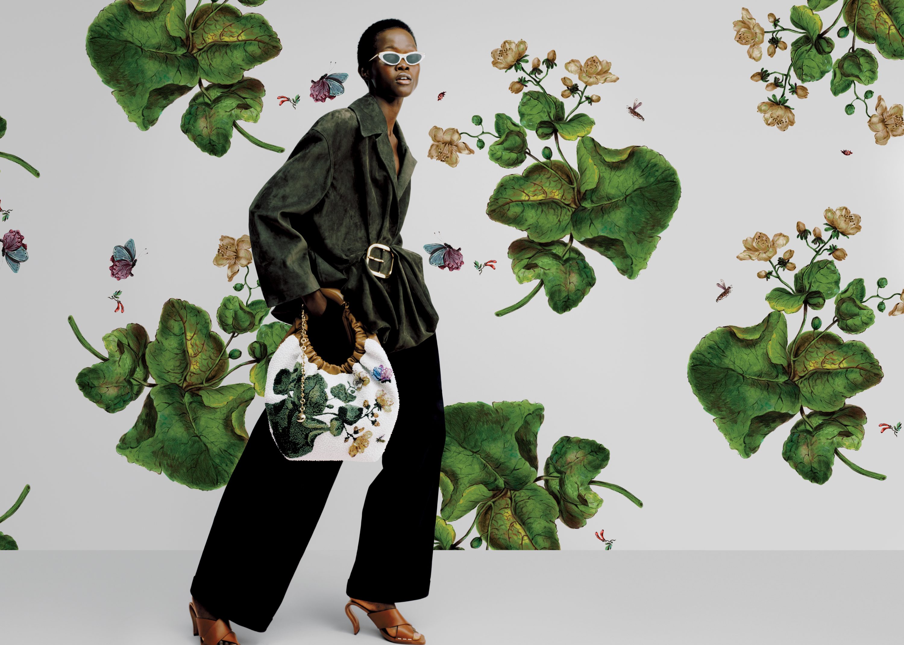 Saks and Loewe Debut Exclusive Fall/Winter 2024 Collection Collaboration