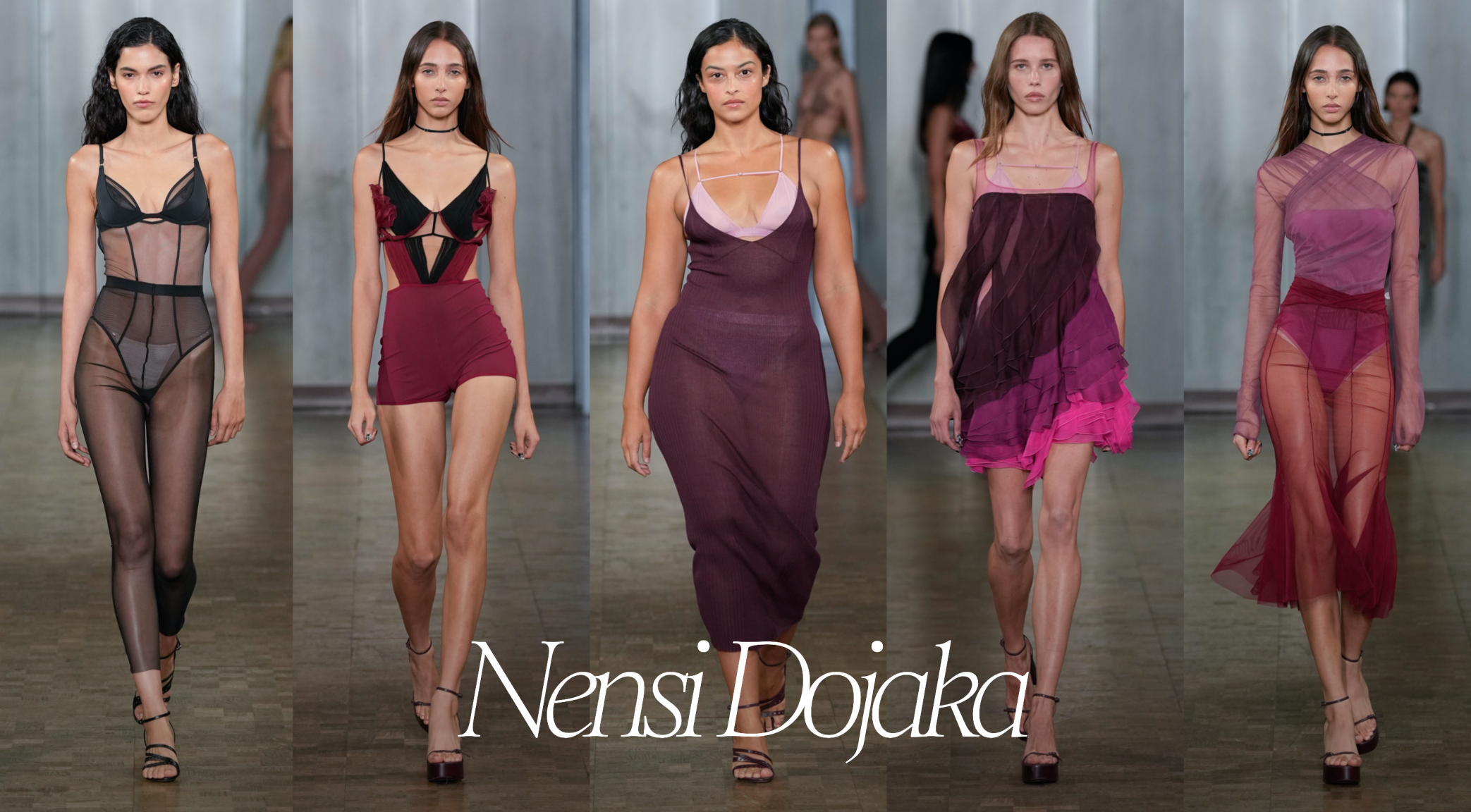 Review of Nensi Dojaka Spring 2025 Fashion Show