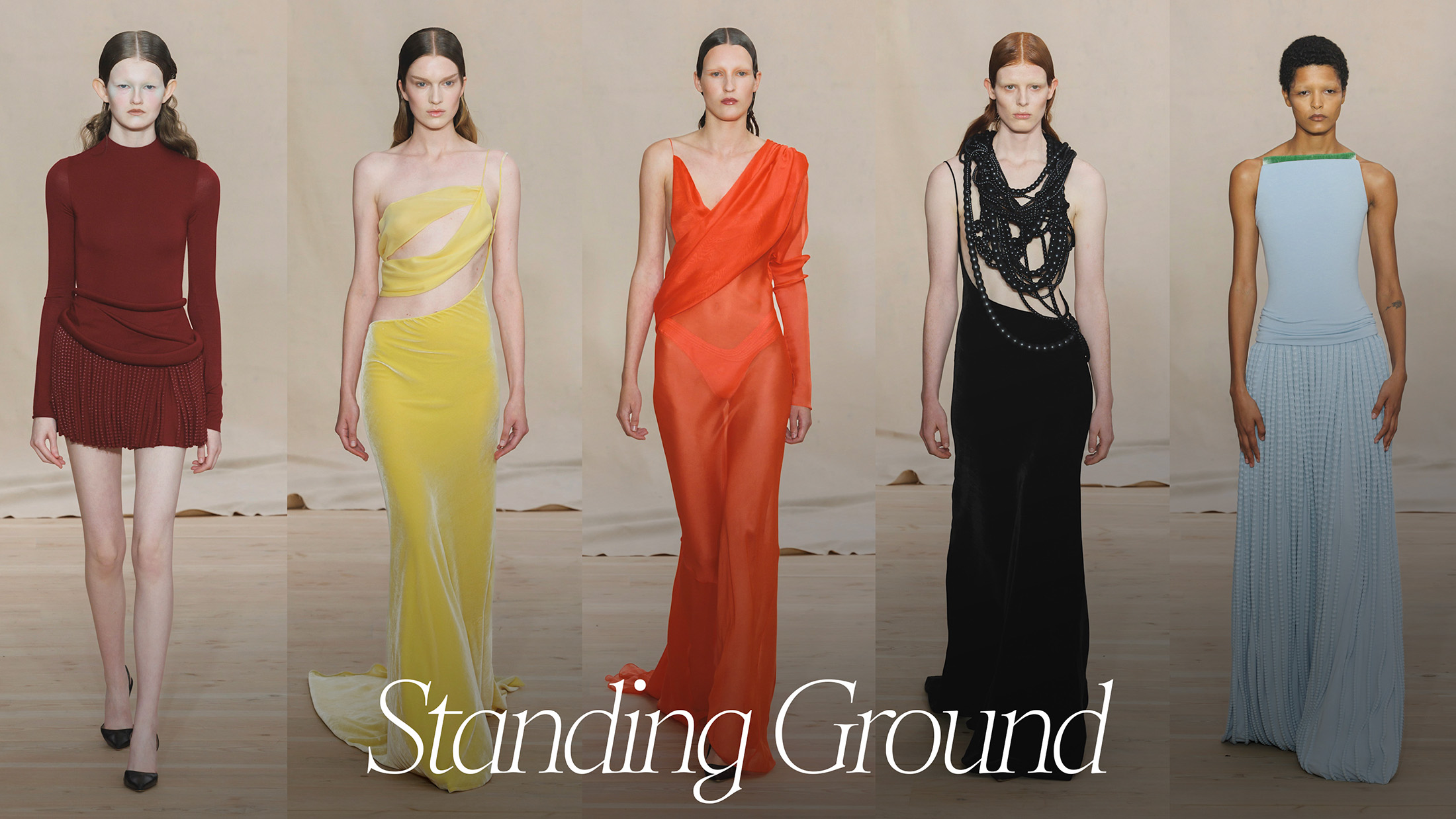 Standing Ground Spring 2025 Fashion Show