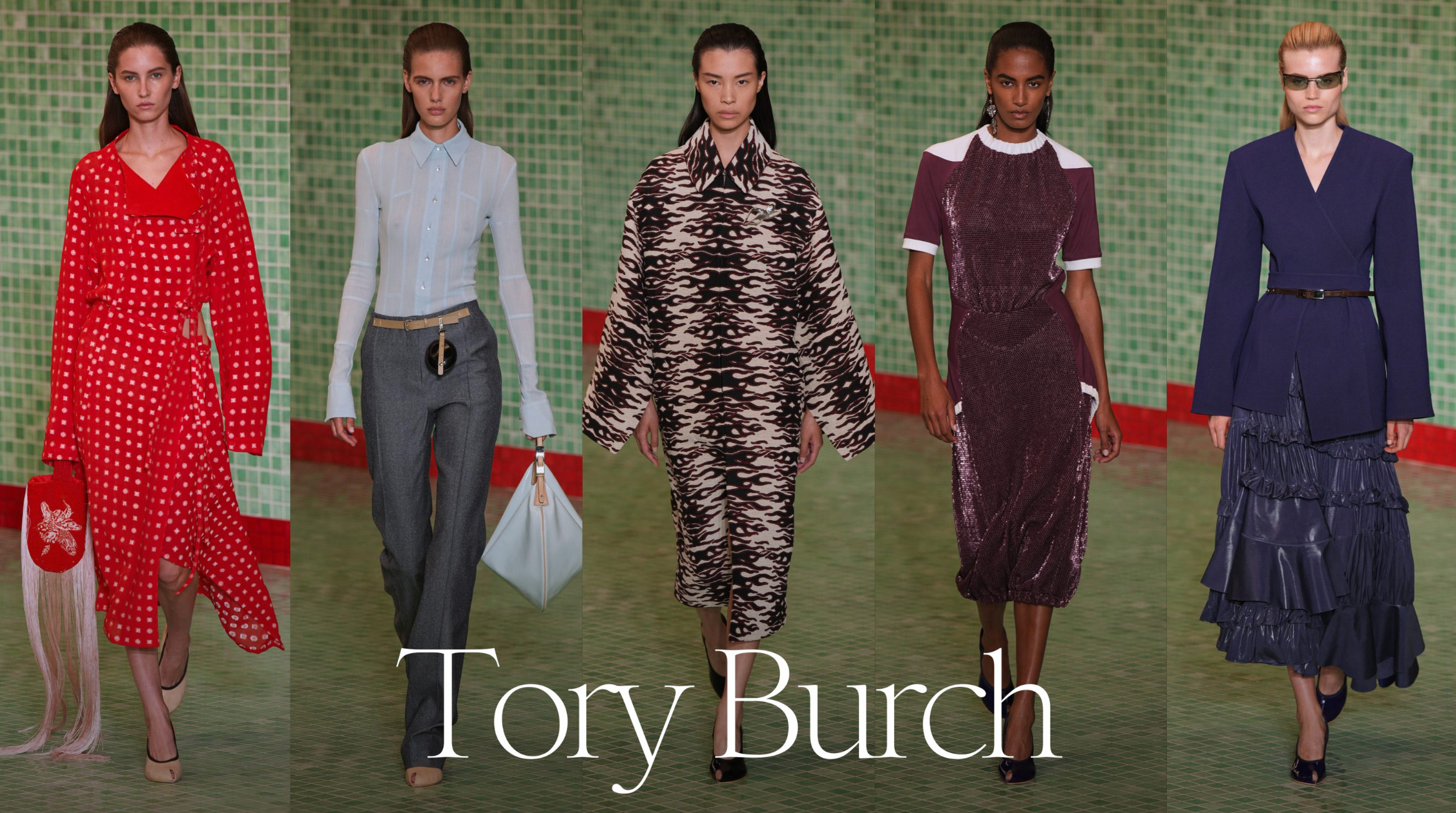 Tory Burch Spring 2025 Fashion Show