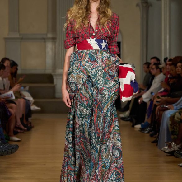 RVDK Ronald Van Der Kemp Fall 2024 fashion show