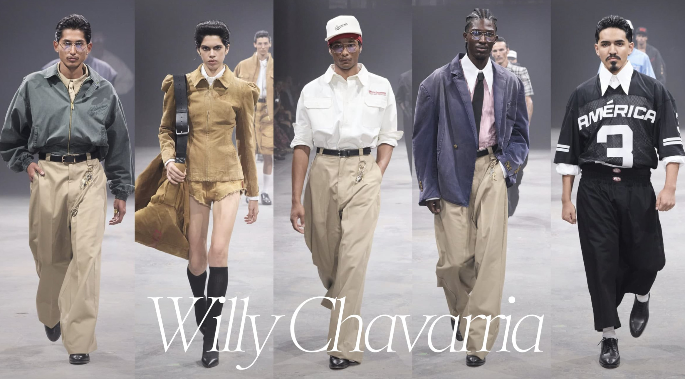 Willy Chavarria Spring 2025 Fashion Show