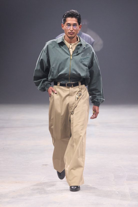 Willy Chavarria Spring 2025 Men's Fashion Show