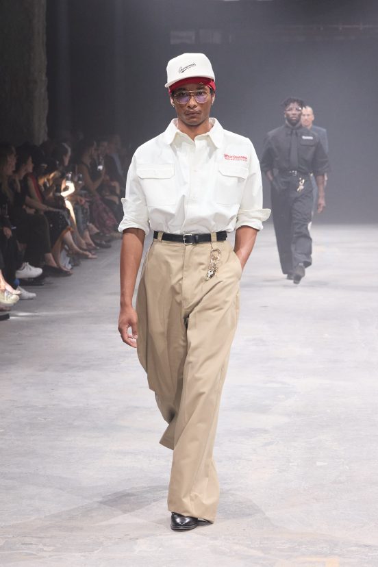 Willy Chavarria Spring 2025 Men's Fashion Show