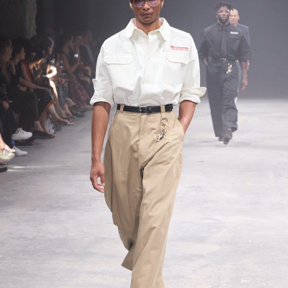 Willy Chavarria Spring 2025 Men's Fashion Show