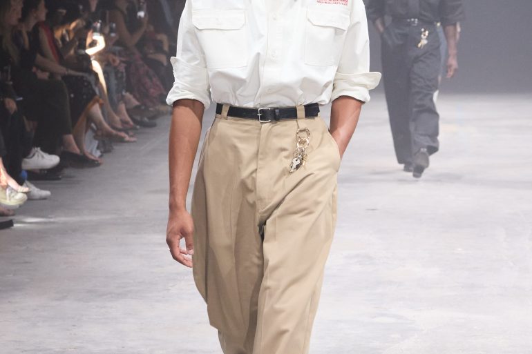 Willy Chavarria Spring 2025 Men's Fashion Show