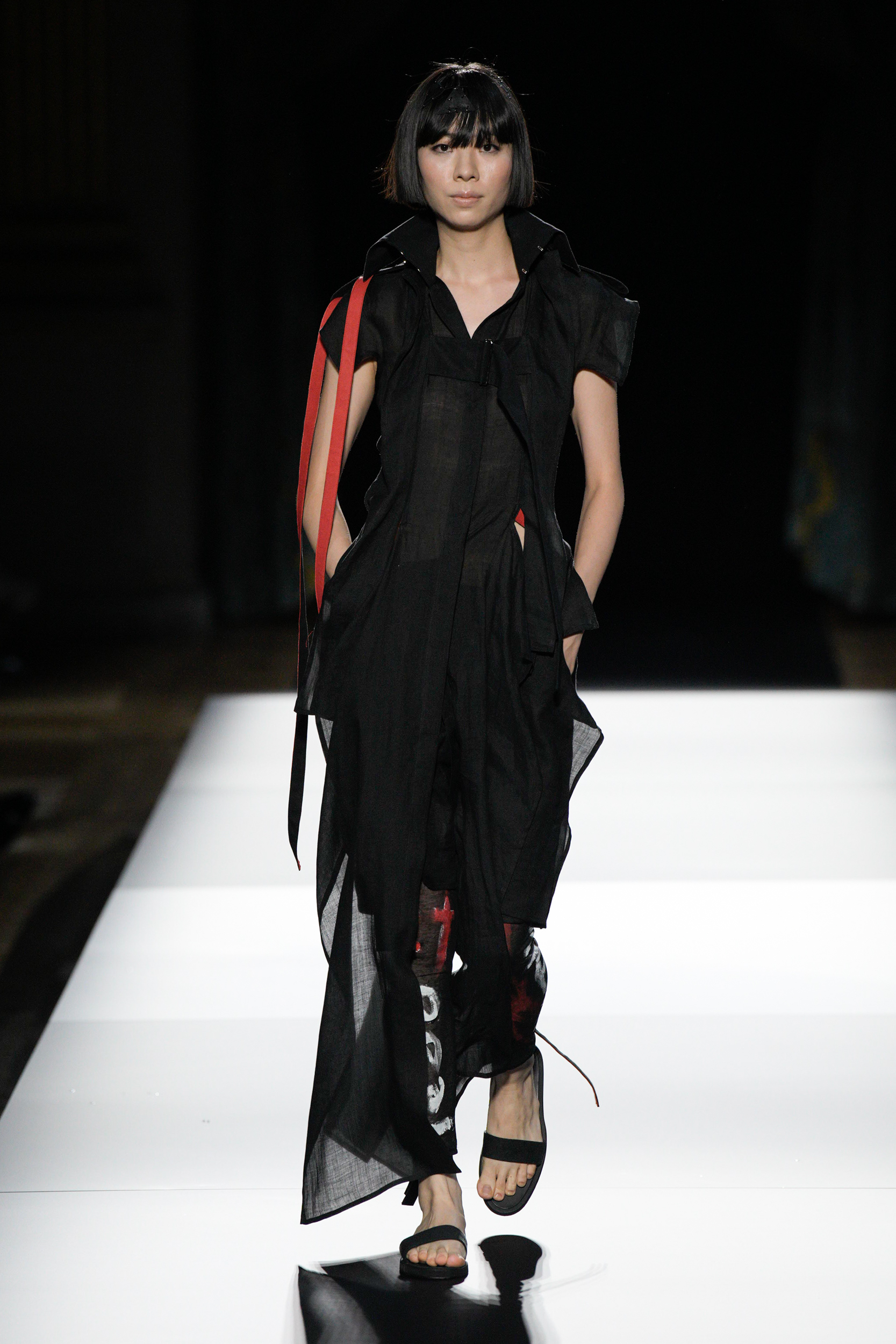 Yohji Yamamoto Spring 2025 Fashion Show