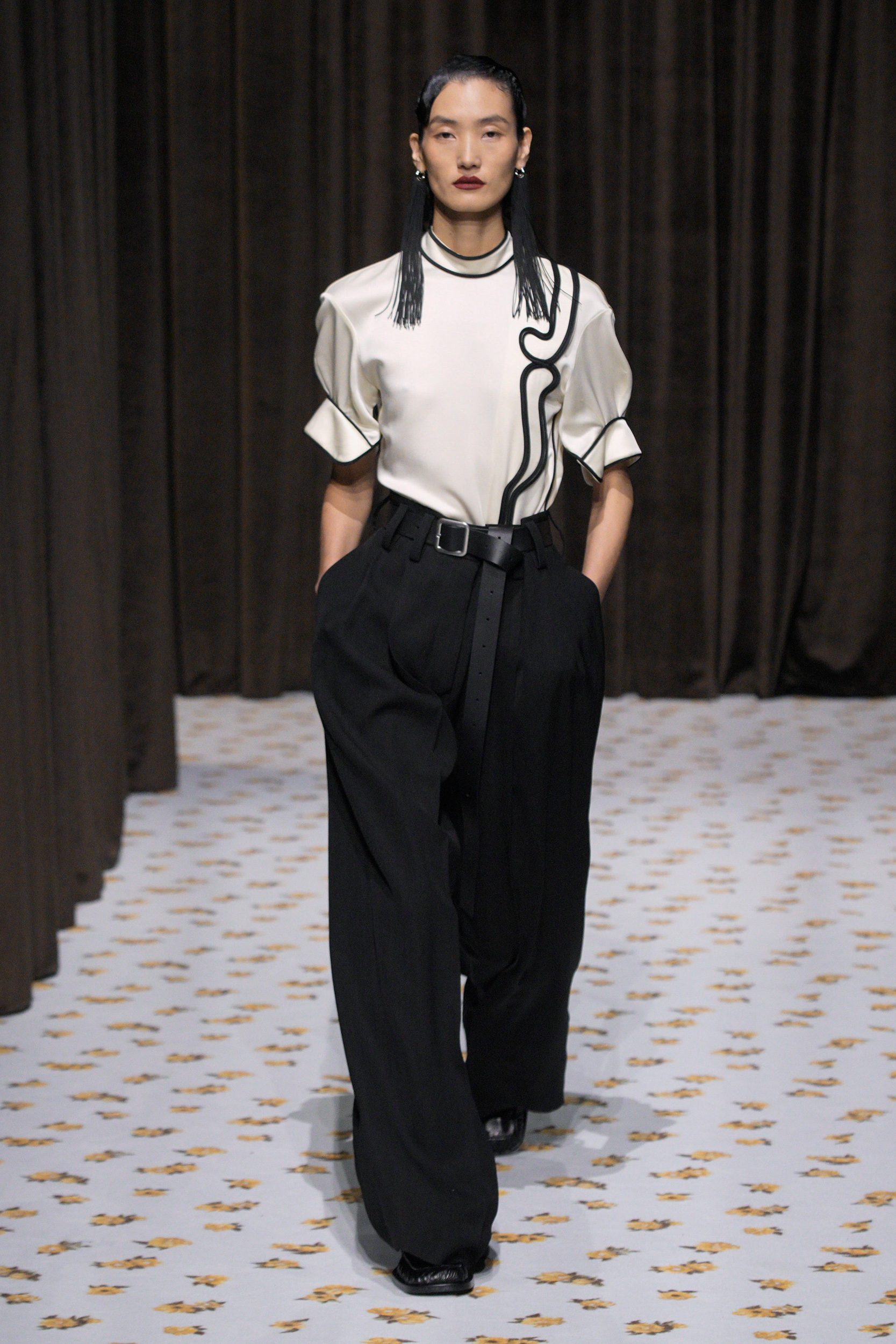 Jil Sander Spring 2025 Fashion Show