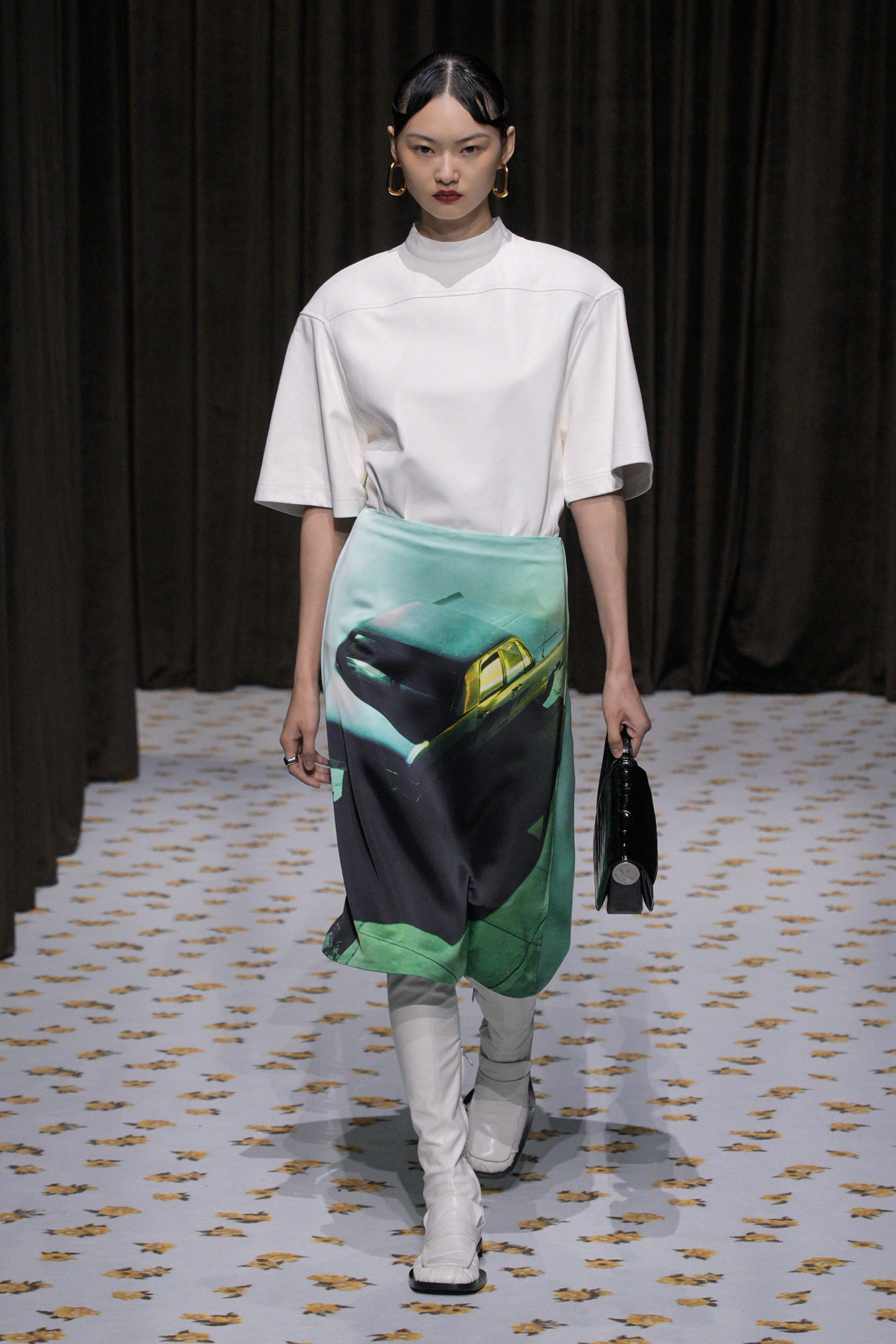 Jil Sander Spring 2025 Fashion Show