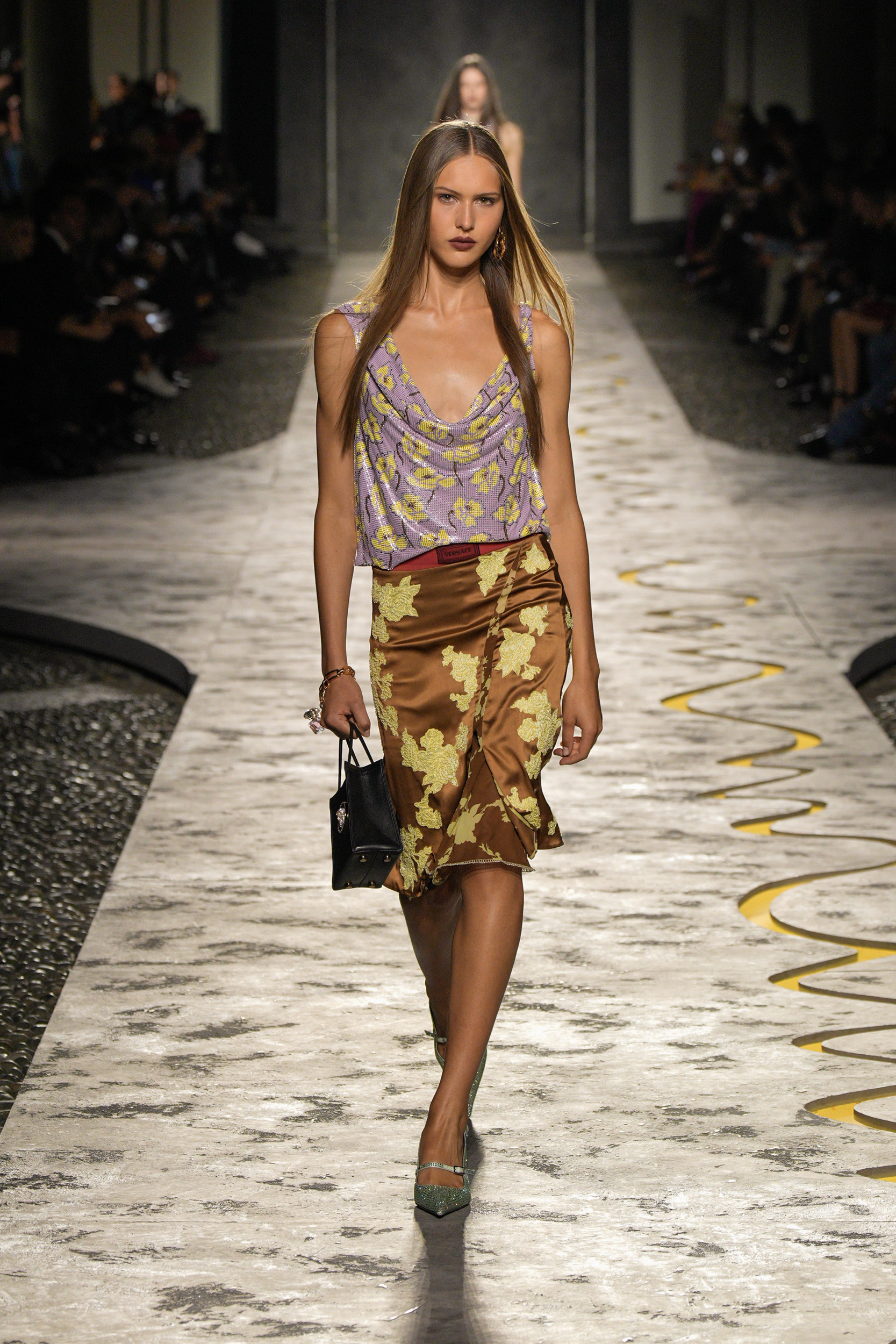 Versace Spring 2025 Fashion Show