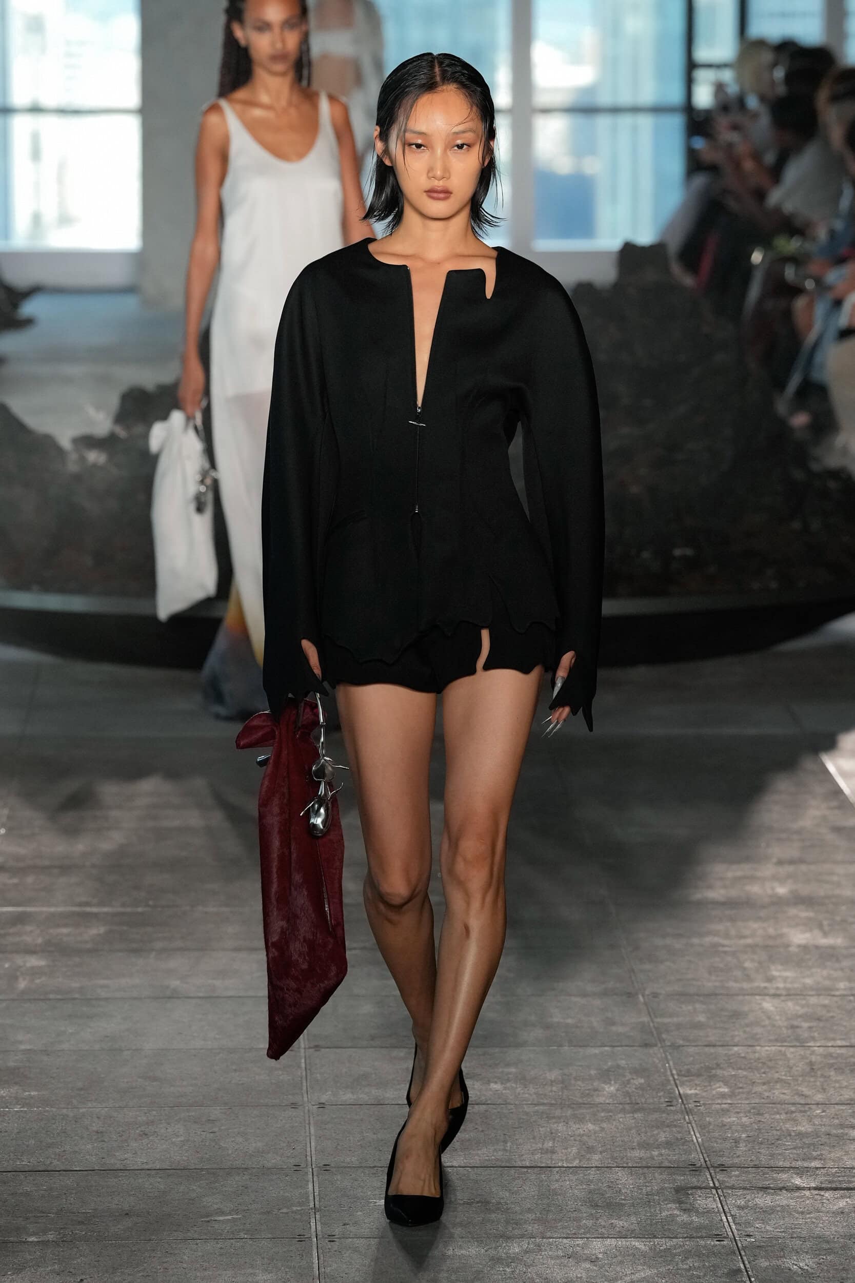 Grace Ling Spring 2025 Fashion Show
