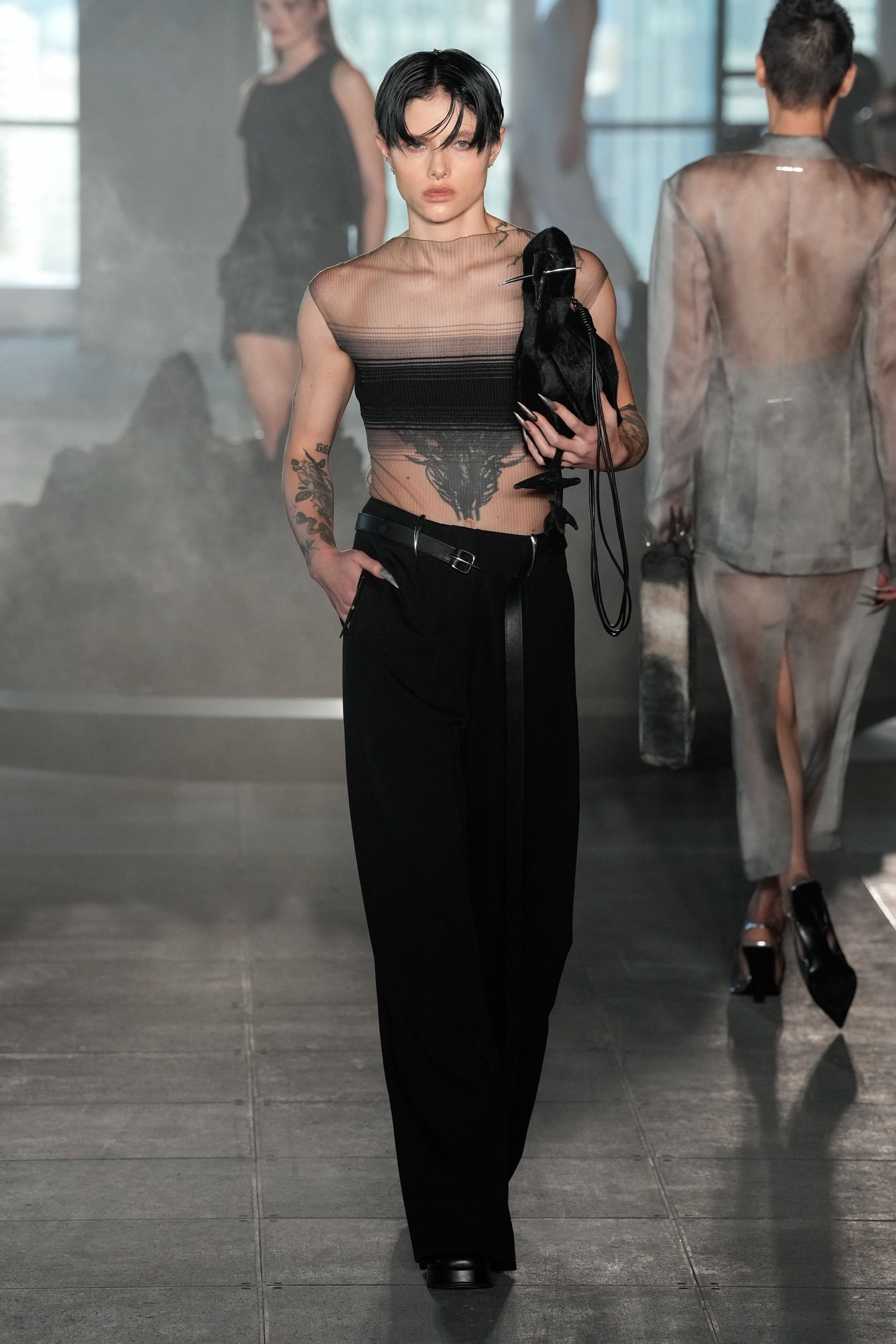 Grace Ling Spring 2025 Fashion Show