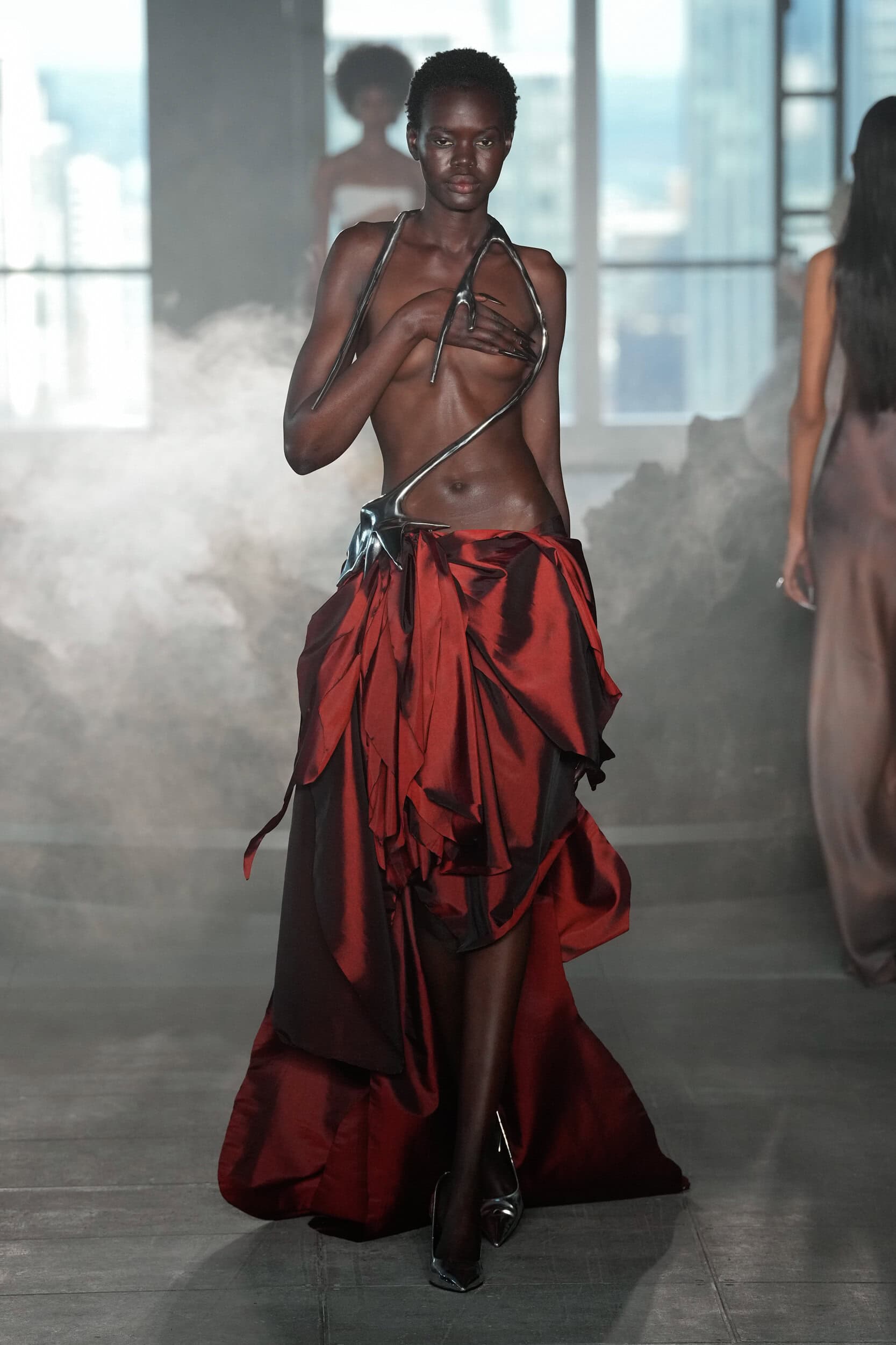 Grace Ling Spring 2025 Fashion Show