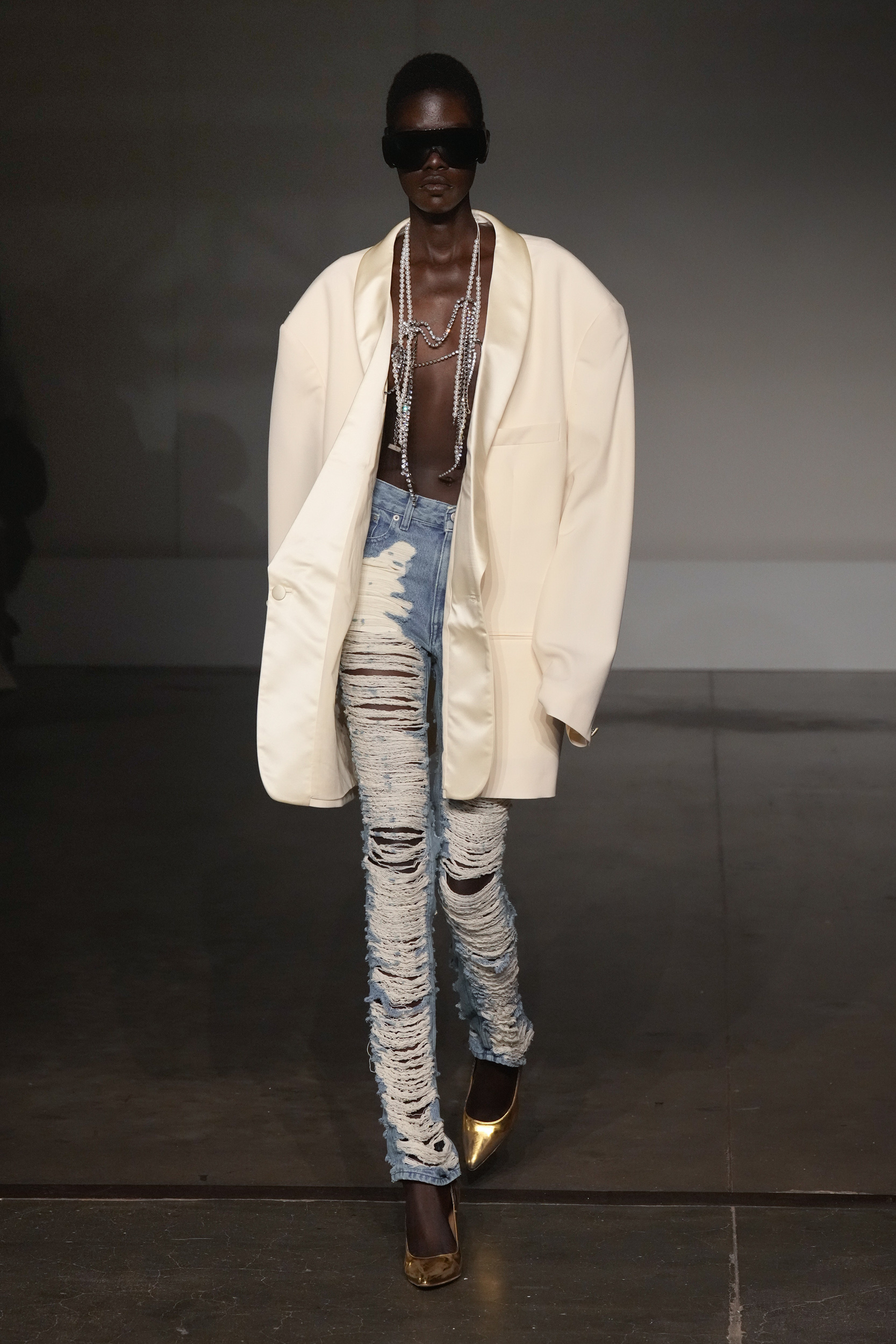 Mm6 Maison Margiela Spring 2025 Fashion Show